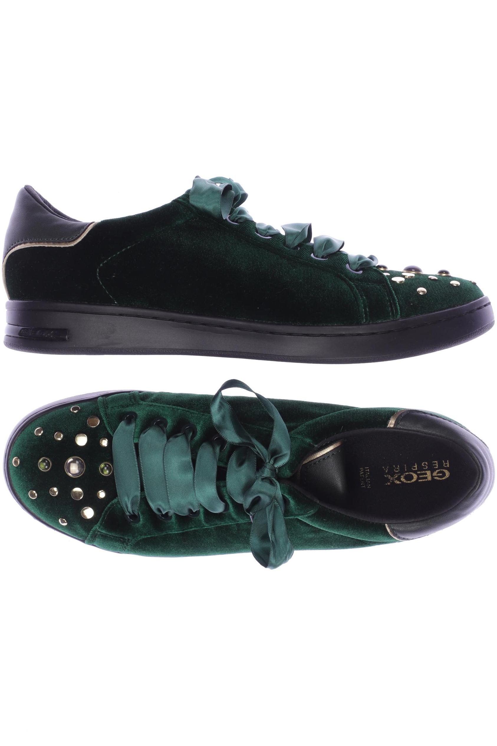 

Geox Damen Sneakers, grün, Gr. 38