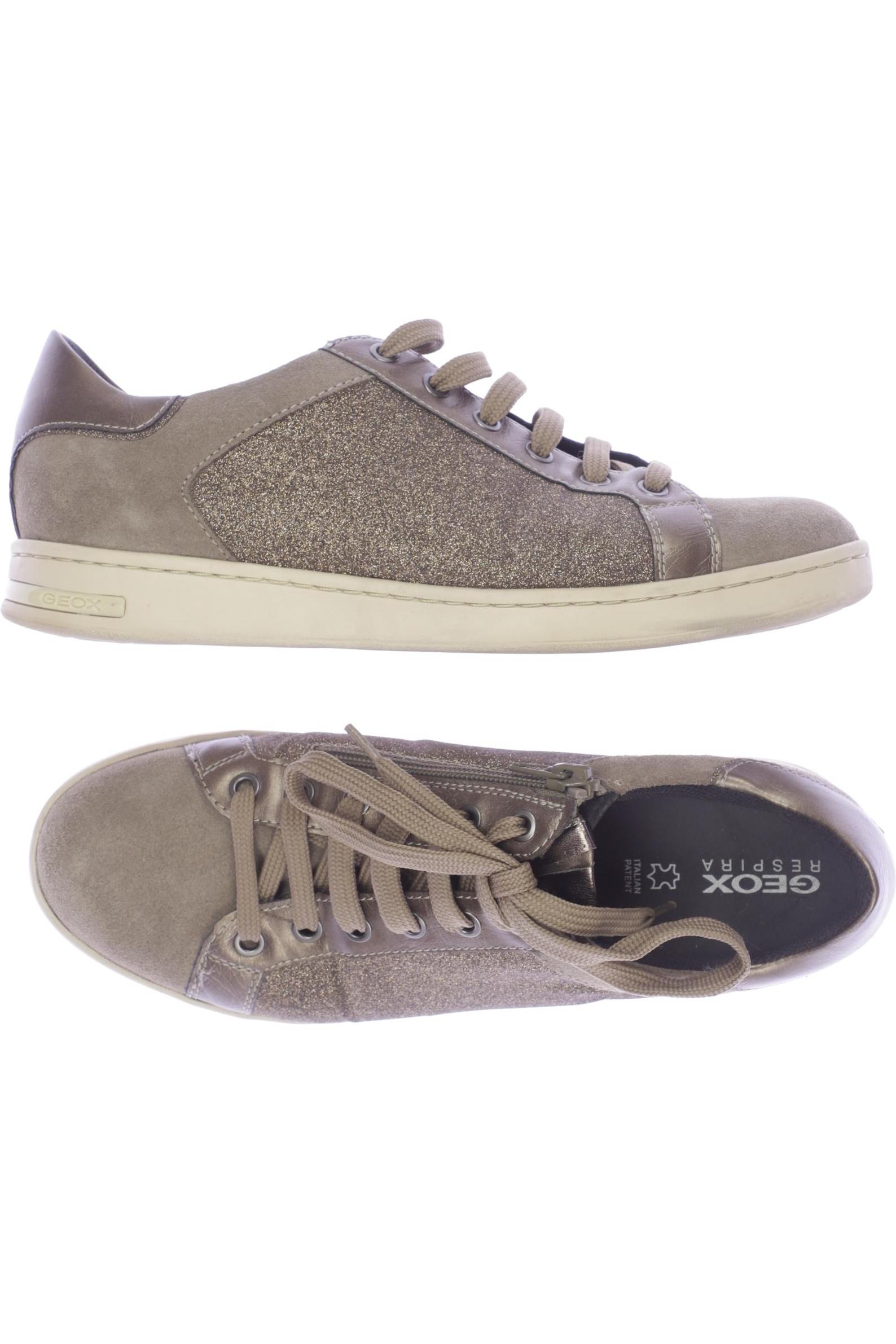 

Geox Damen Sneakers, braun, Gr. 38