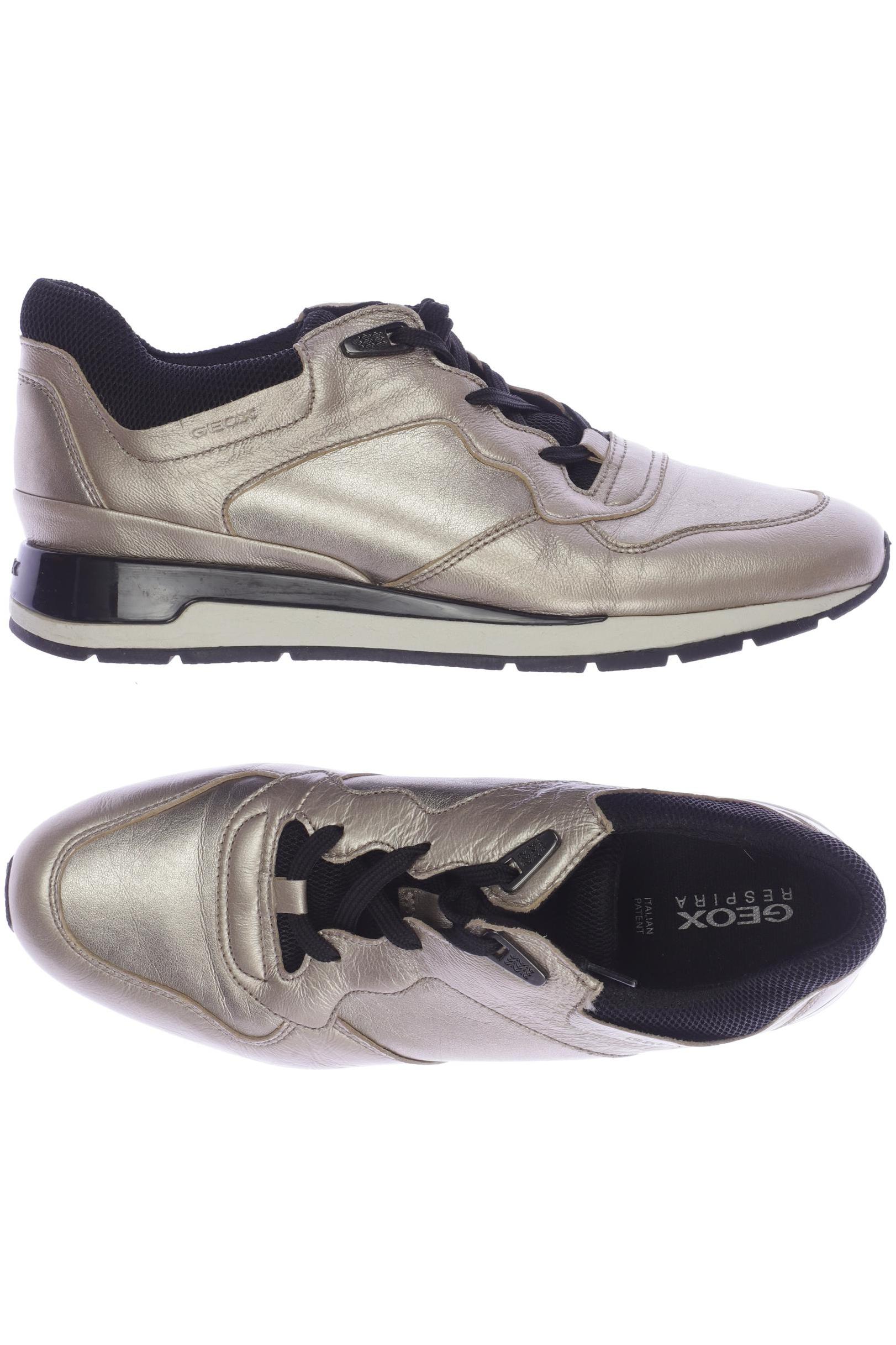 

Geox Damen Sneakers, gold, Gr. 39