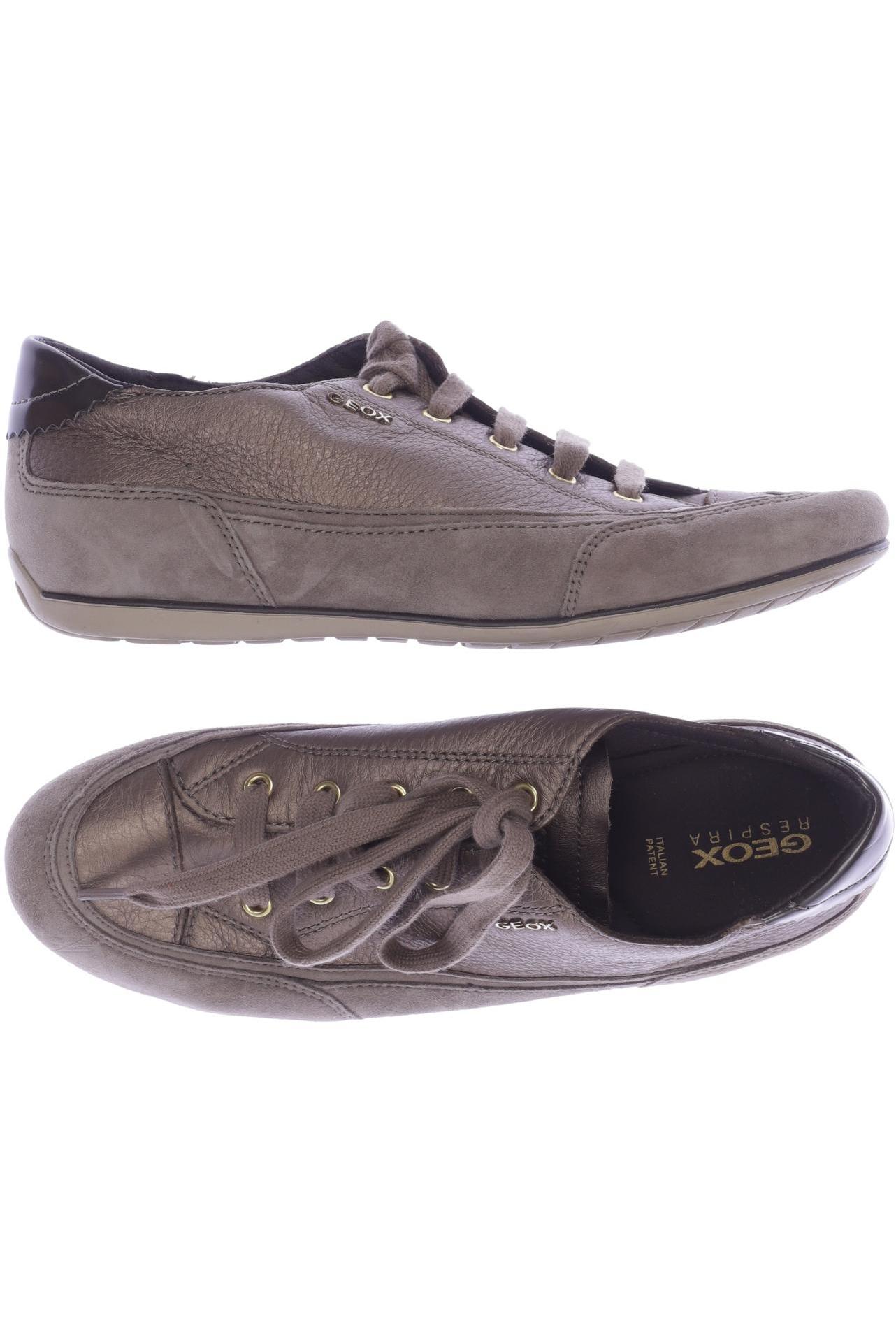 

Geox Damen Sneakers, braun