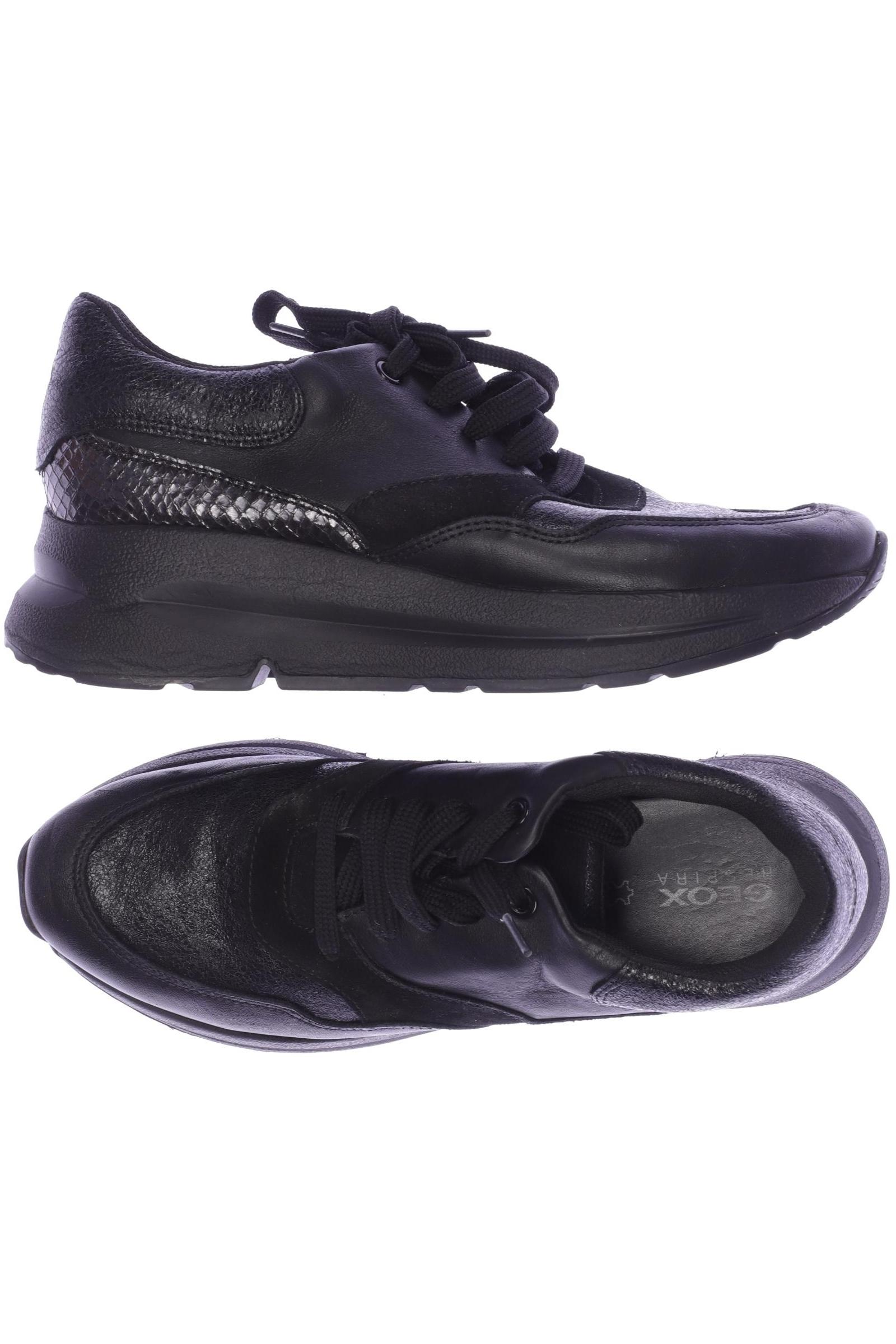 

Geox Damen Sneakers, schwarz, Gr. 38