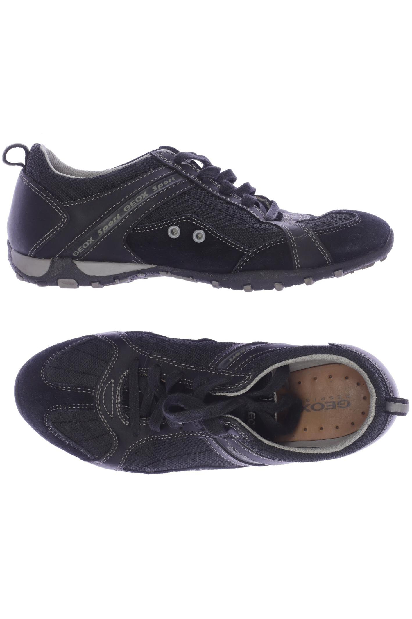 

Geox Damen Sneakers, schwarz