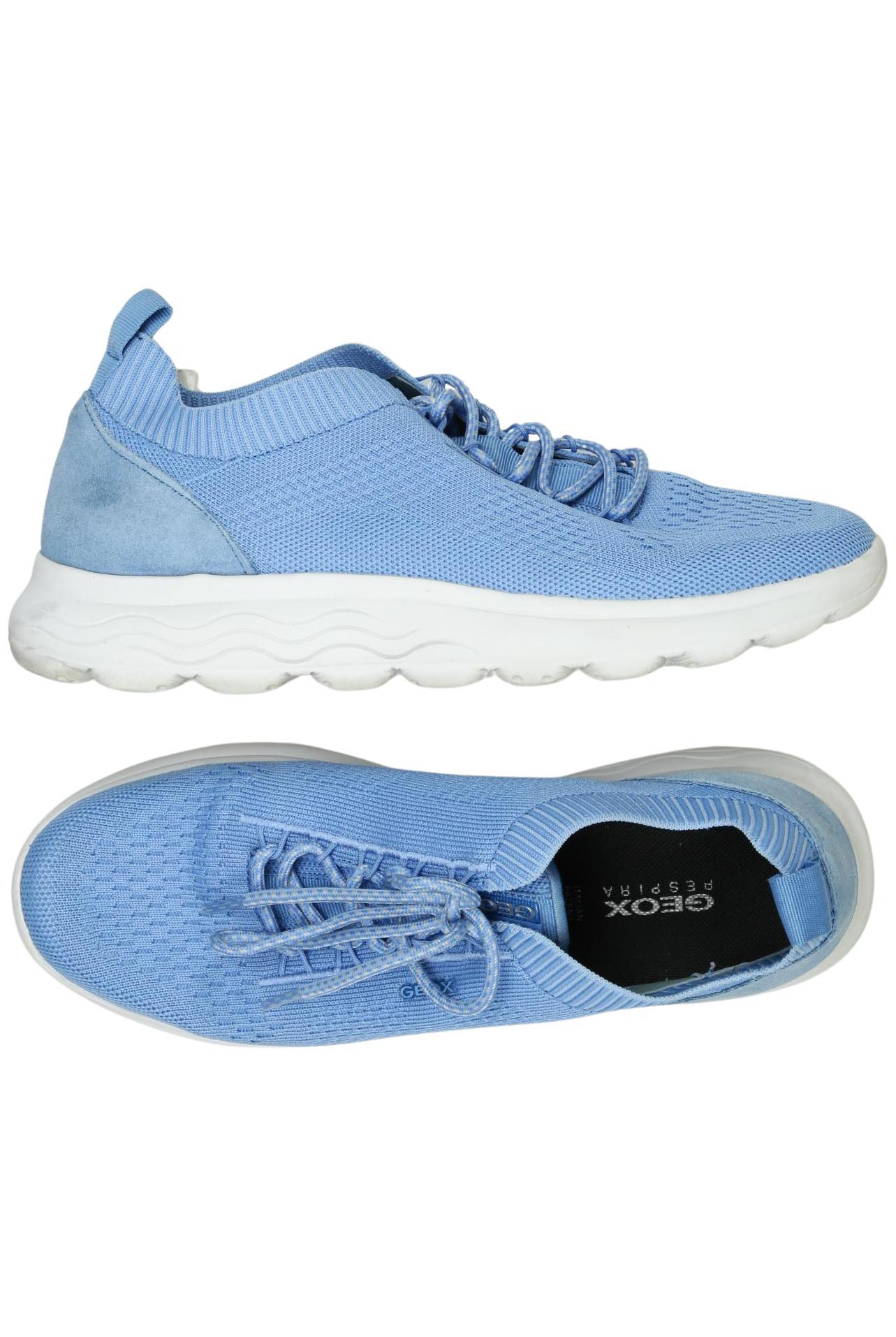 

Geox Damen Sneakers, blau, Gr. 40