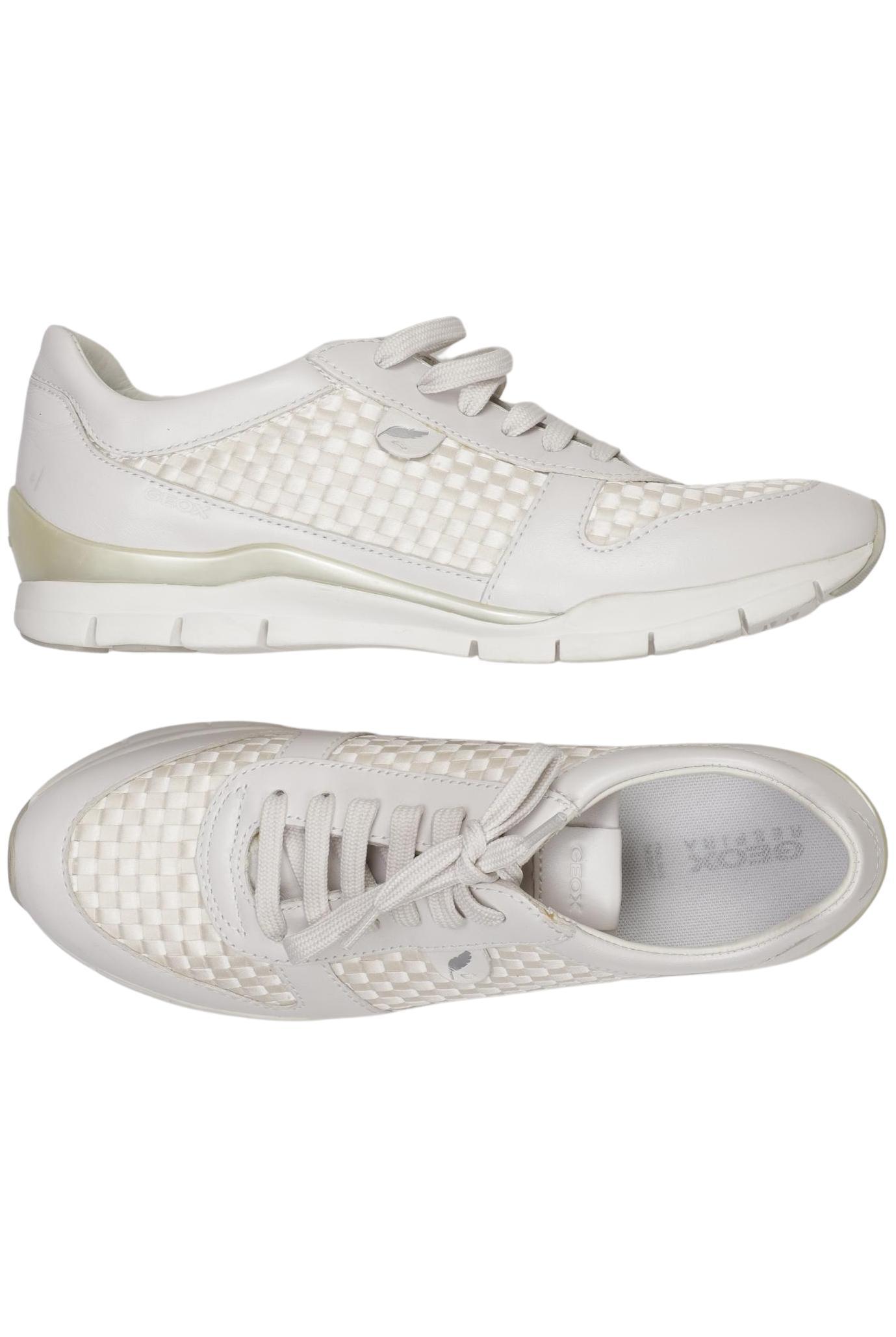 

Geox Damen Sneakers, weiß, Gr. 39