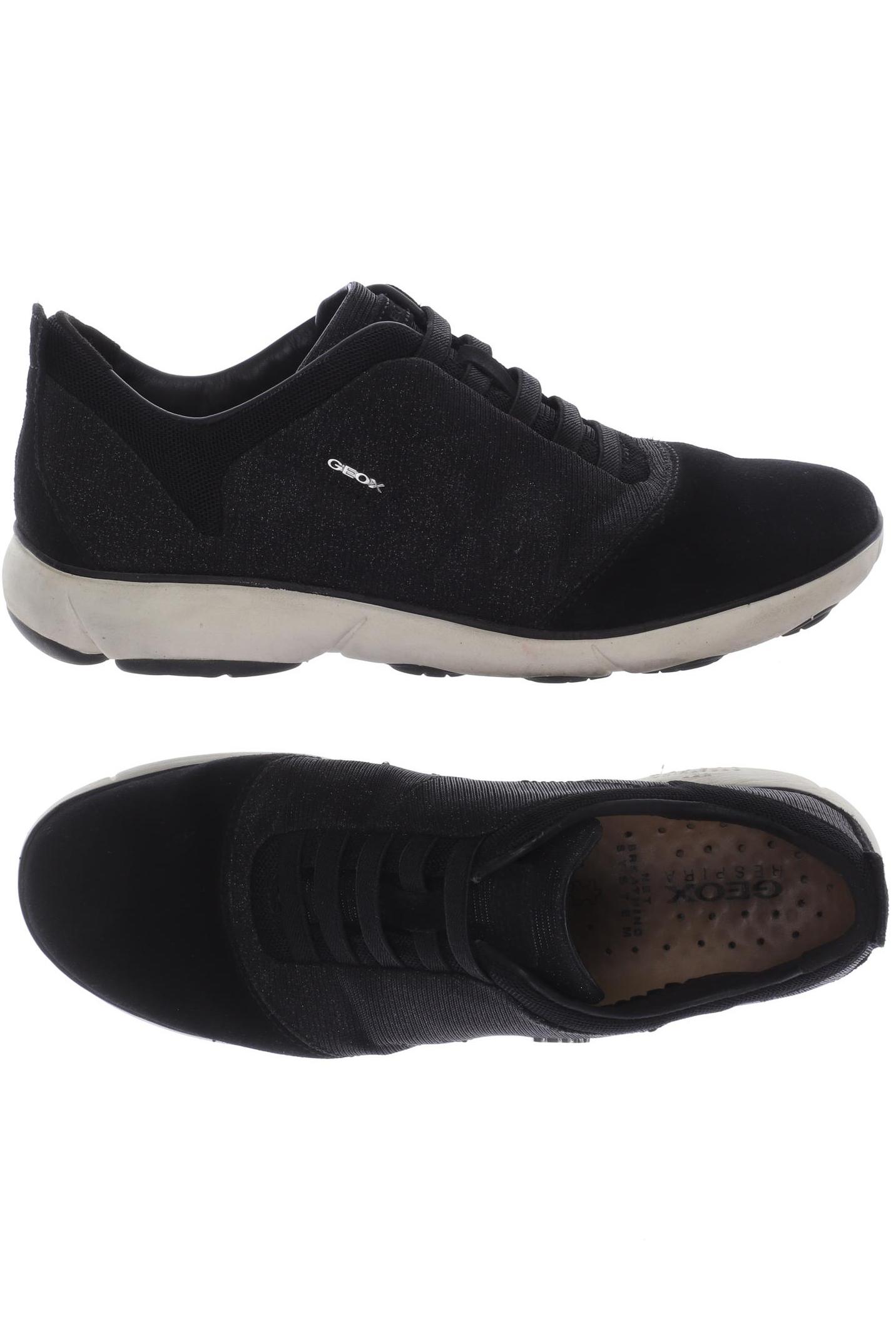 

Geox Damen Sneakers, schwarz, Gr. 38