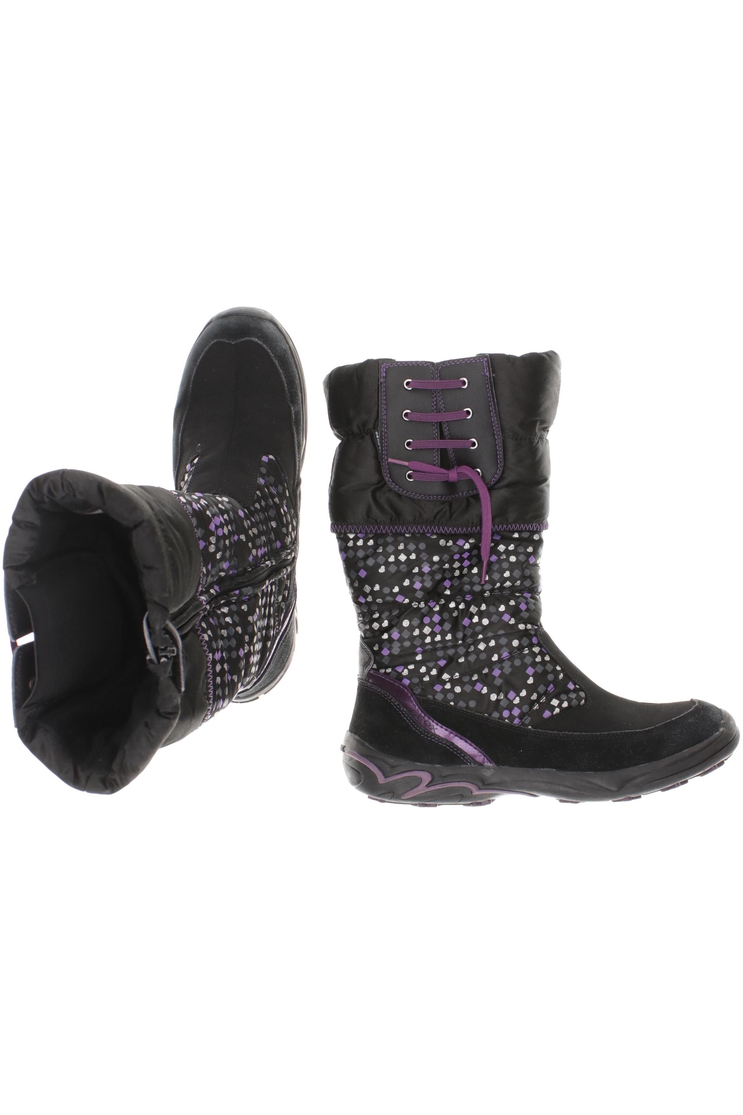 

Geox Damen Stiefel, schwarz, Gr. 40