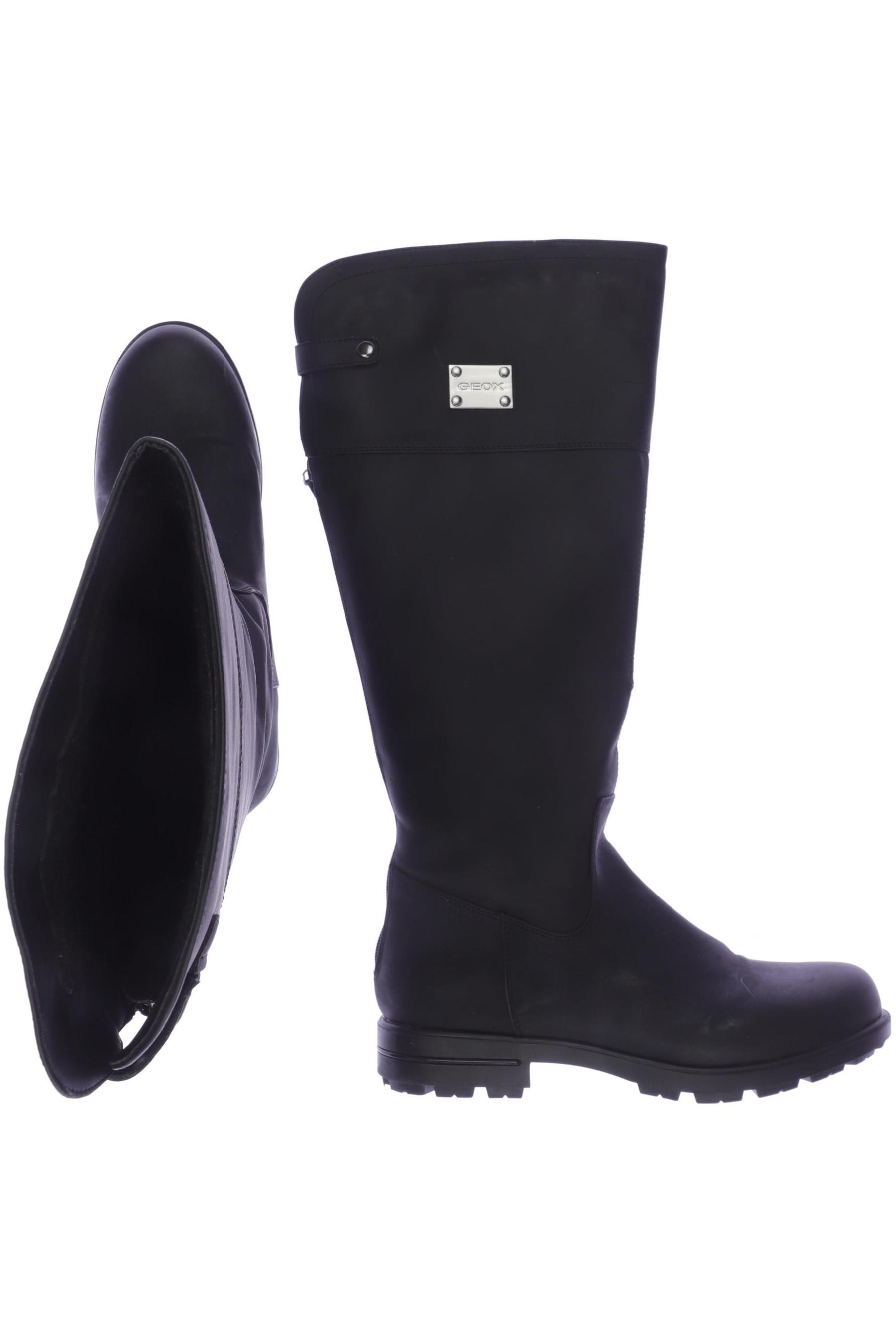 

Geox Damen Stiefel, schwarz, Gr. 39