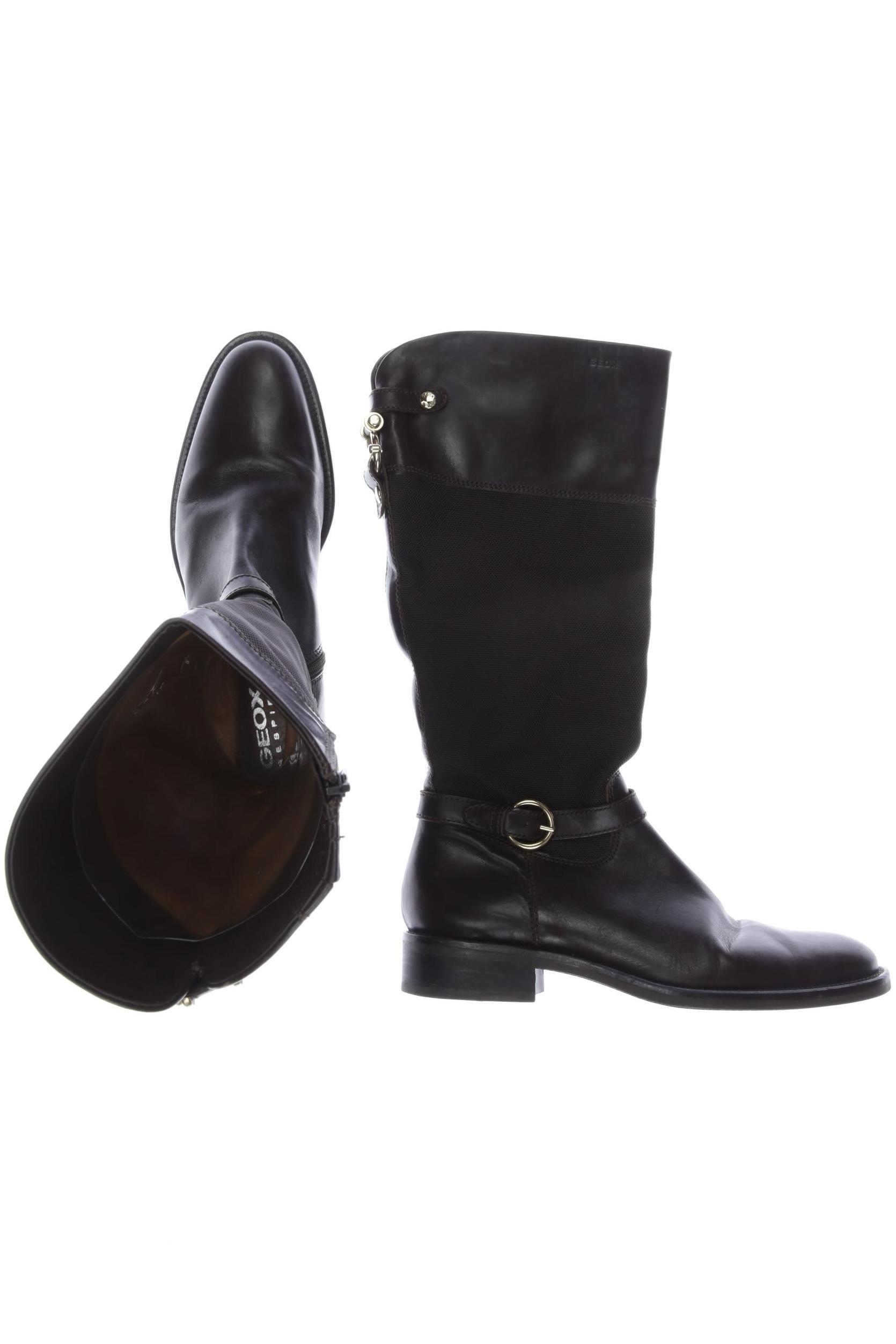 

Geox Damen Stiefel, braun, Gr. 38.5