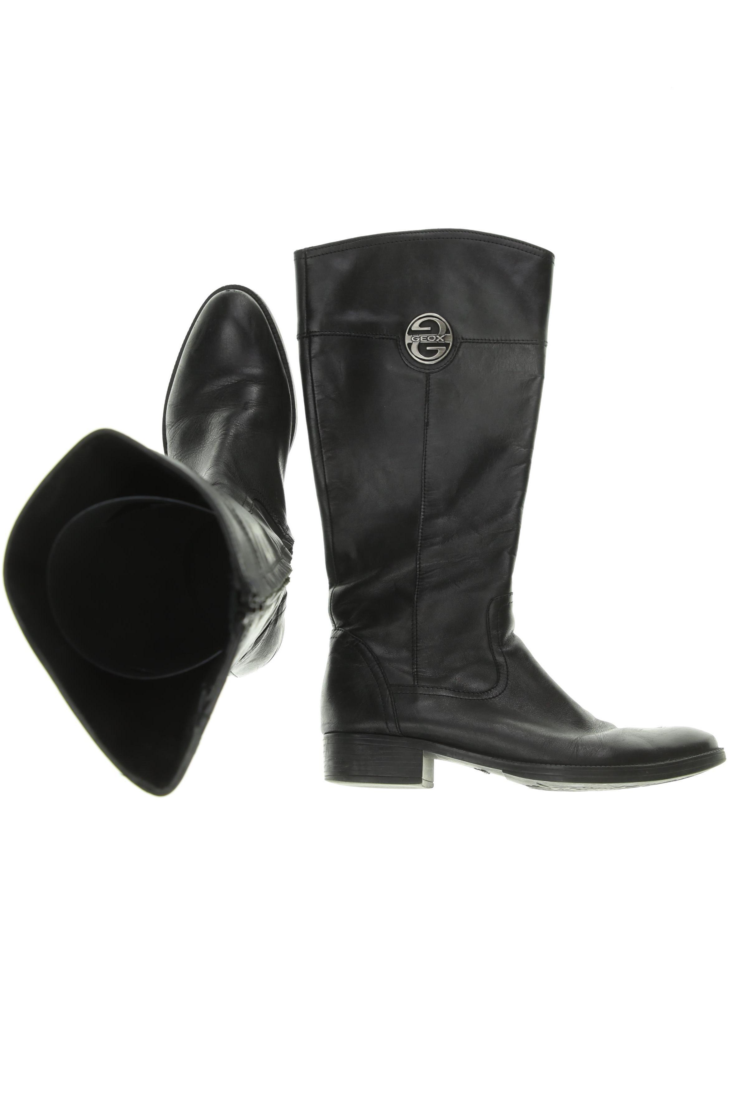 

Geox Damen Stiefel, schwarz, Gr. 38