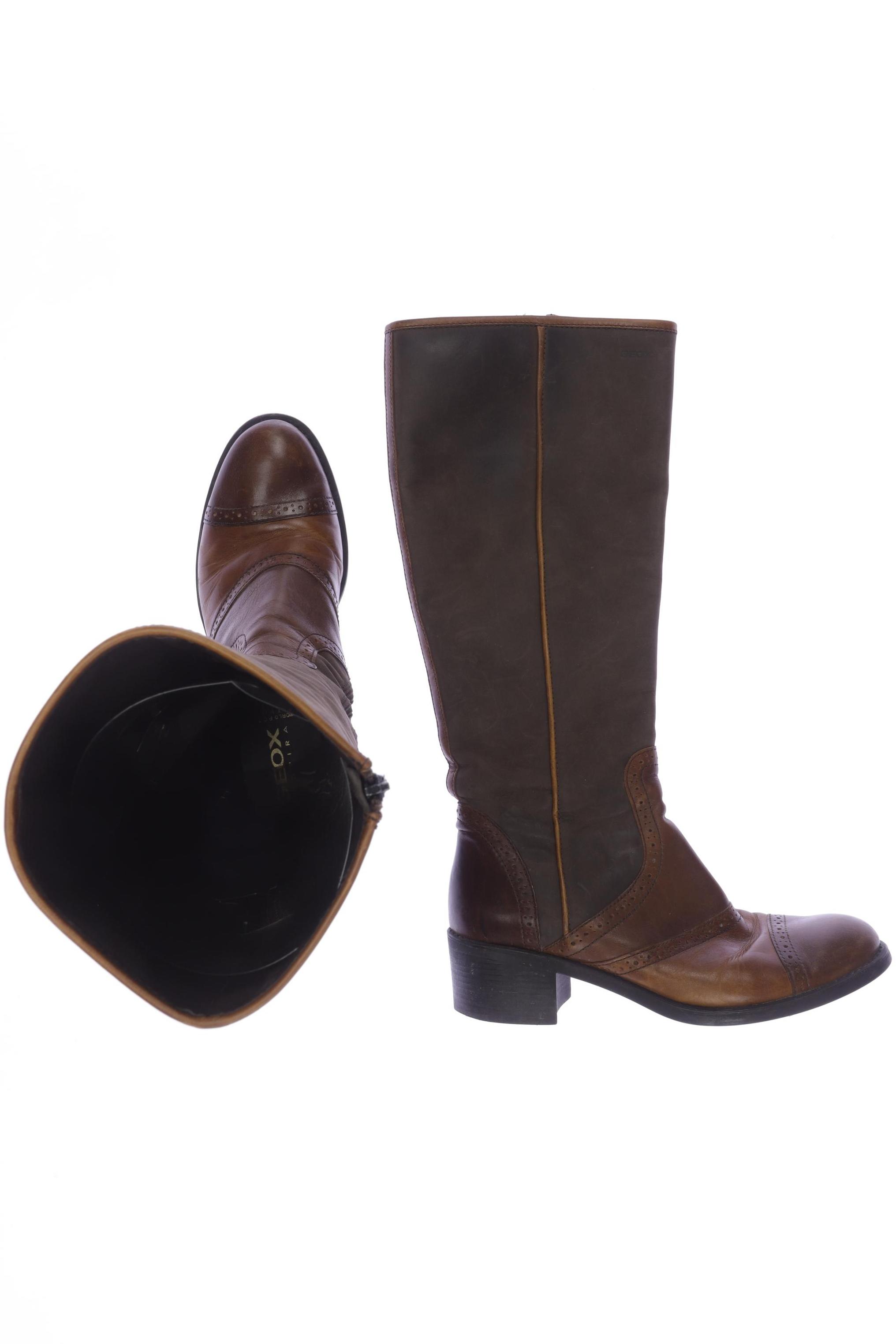 

Geox Damen Stiefel, braun, Gr. 39