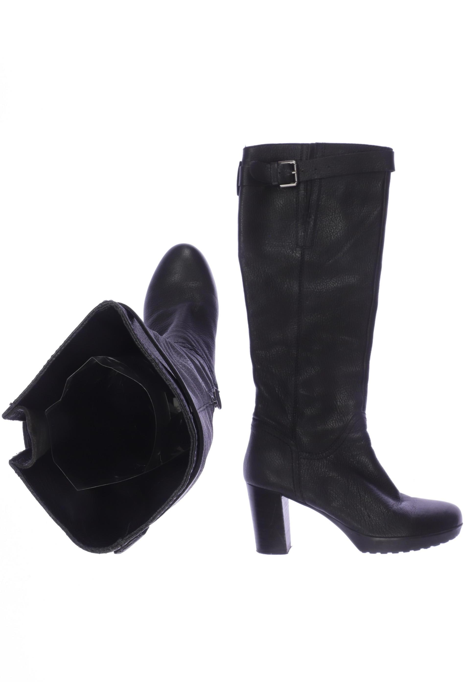 

Geox Damen Stiefel, schwarz, Gr. 38.5
