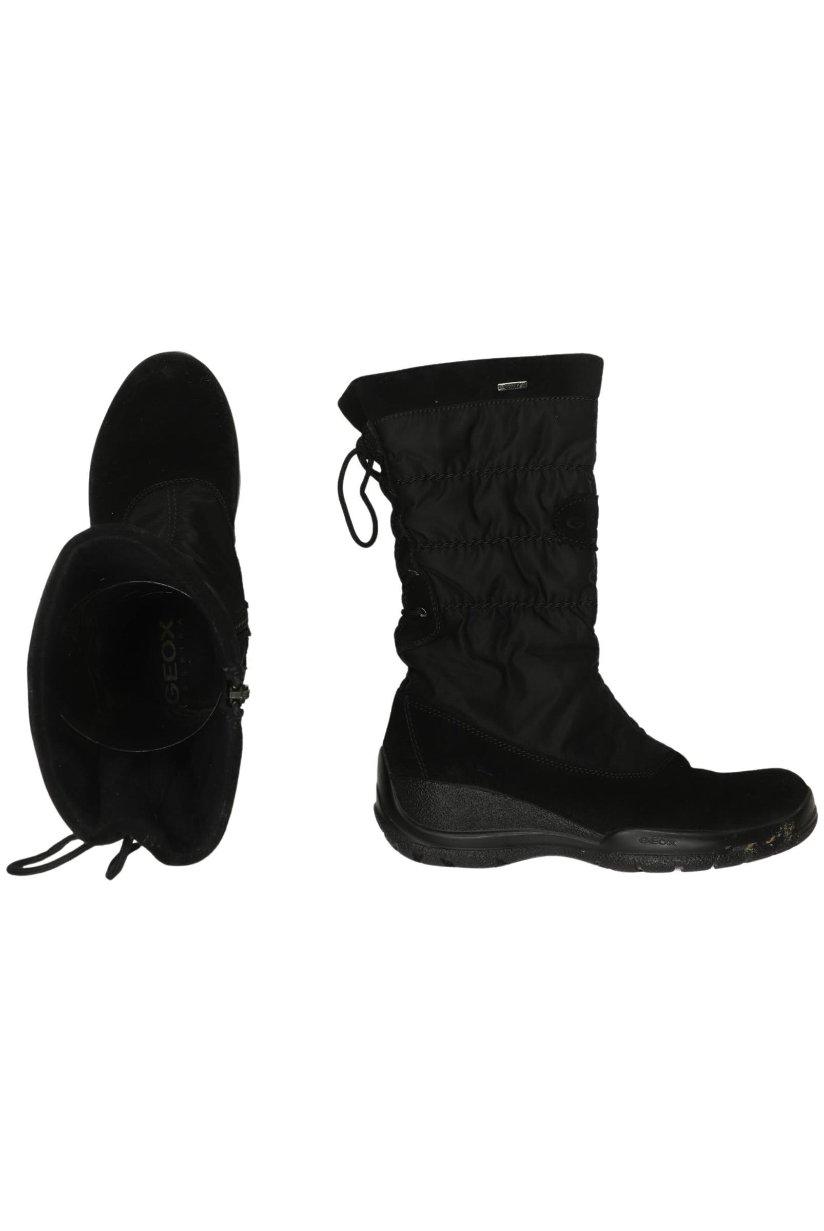 

Geox Damen Stiefel, schwarz, Gr. 38