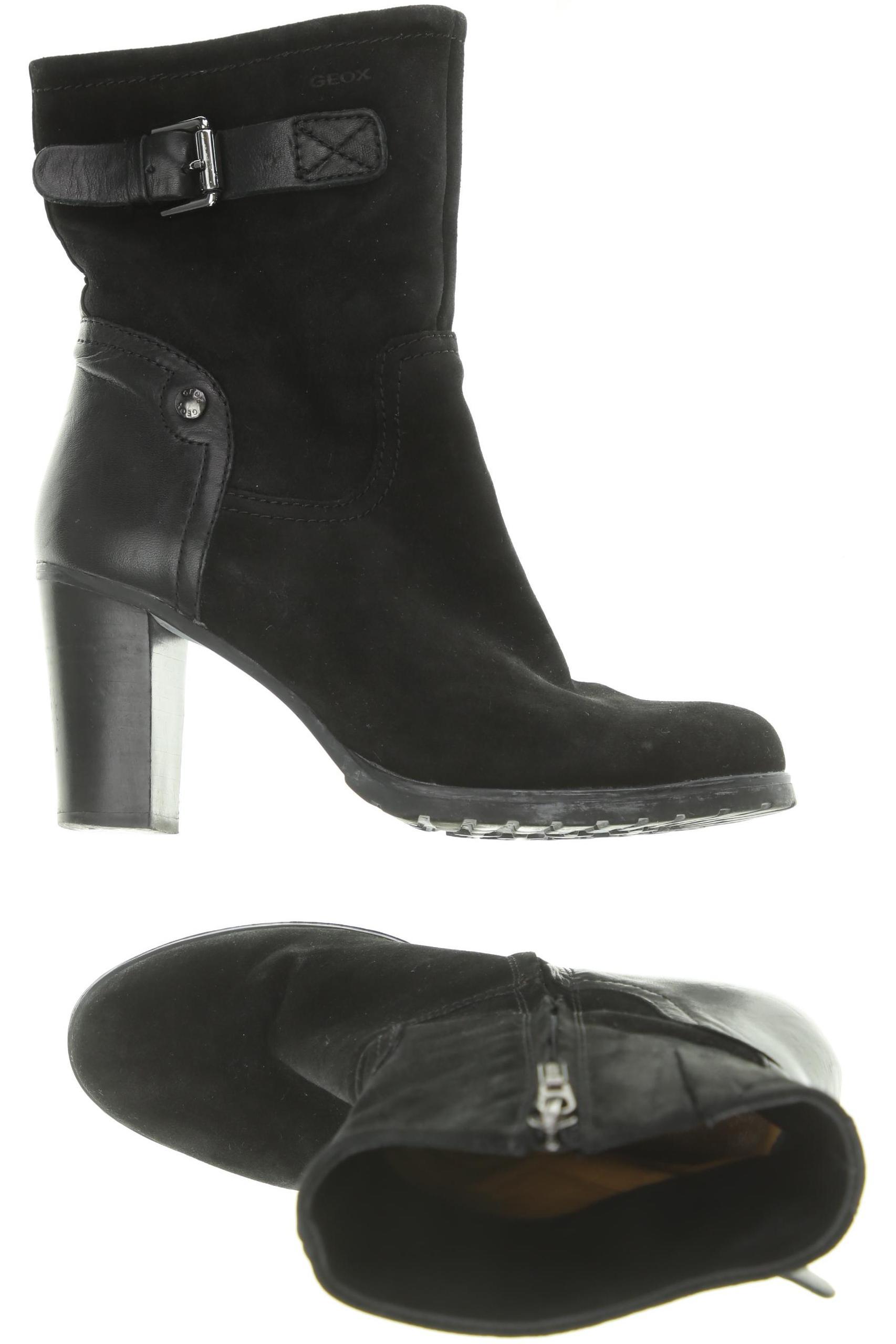 

Geox Damen Stiefel, schwarz, Gr. 39.5