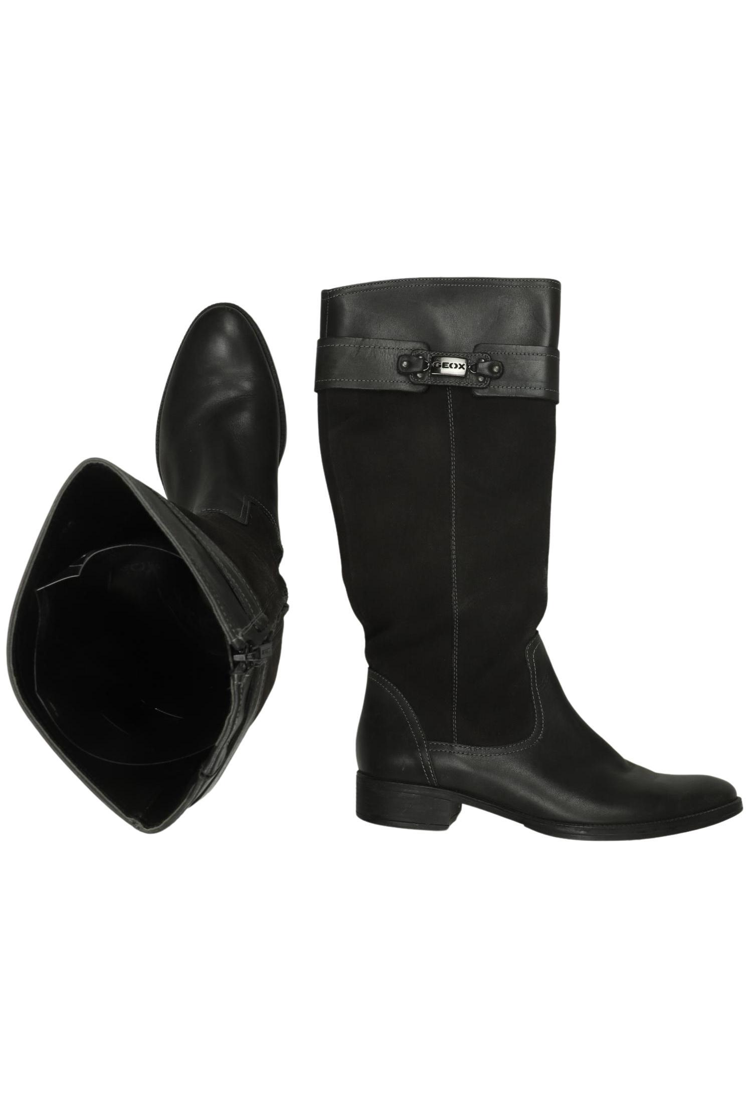 

Geox Damen Stiefel, schwarz, Gr. 40