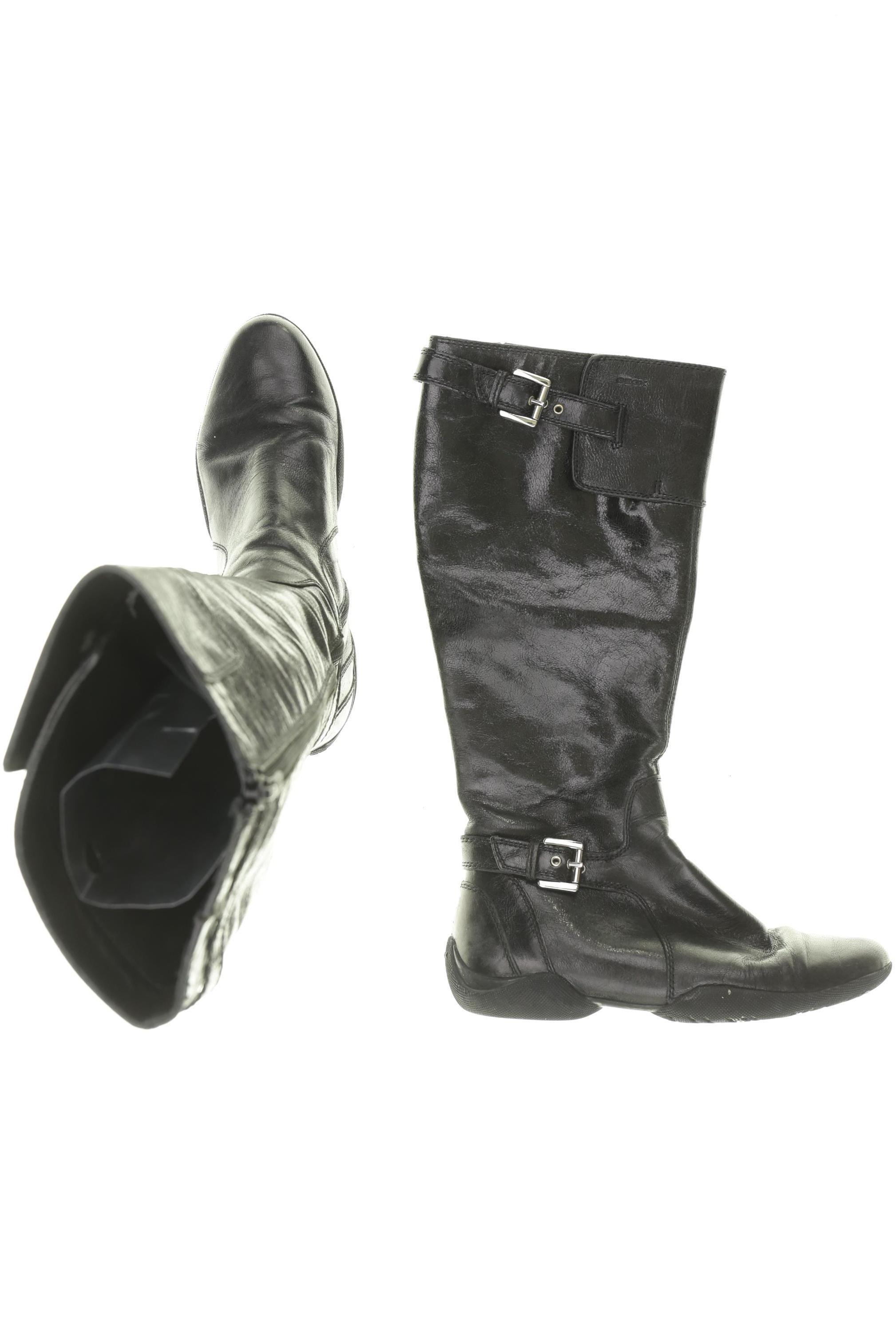 

Geox Damen Stiefel, schwarz, Gr. 38