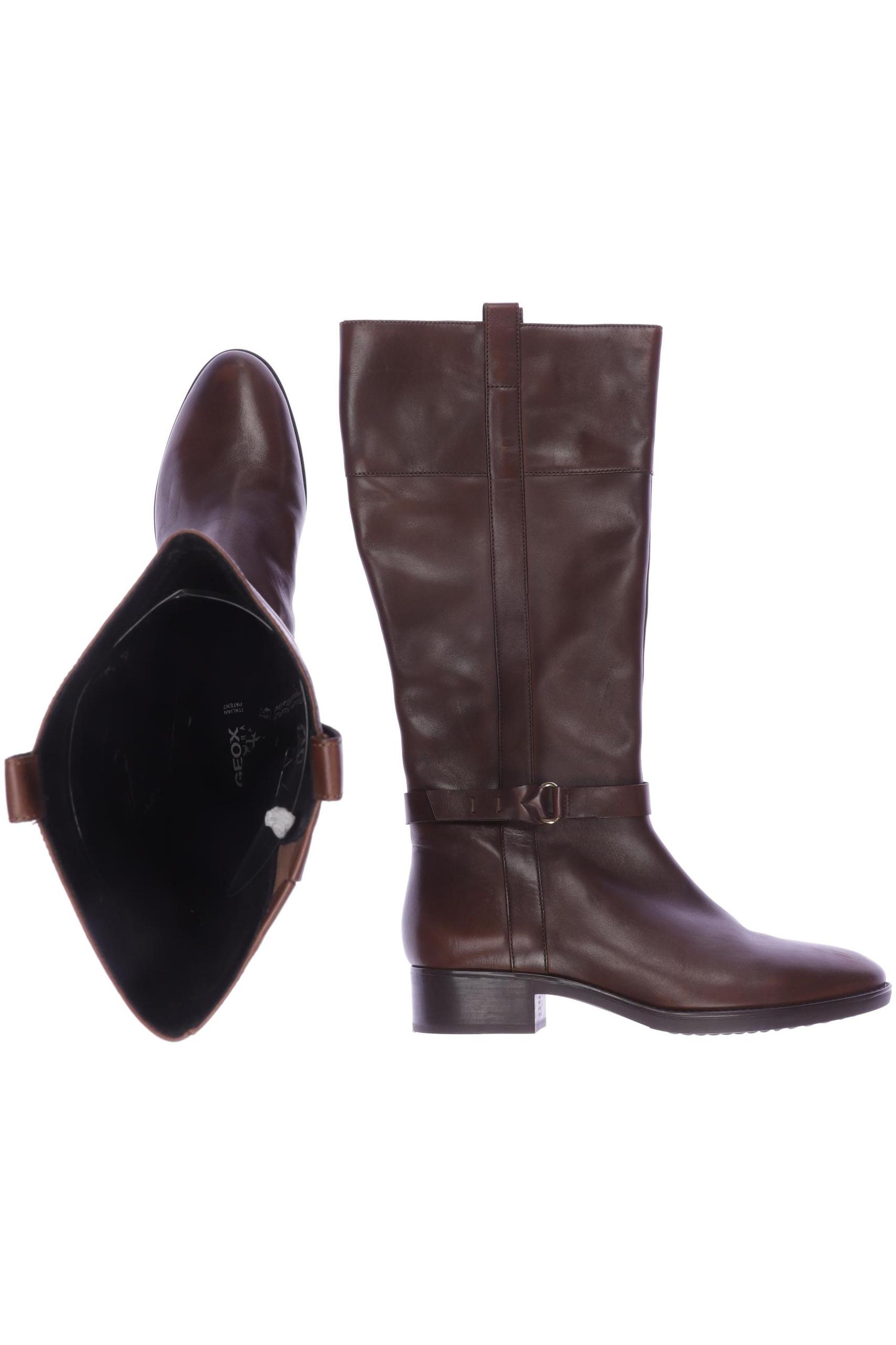 

Geox Damen Stiefel, braun, Gr. 39