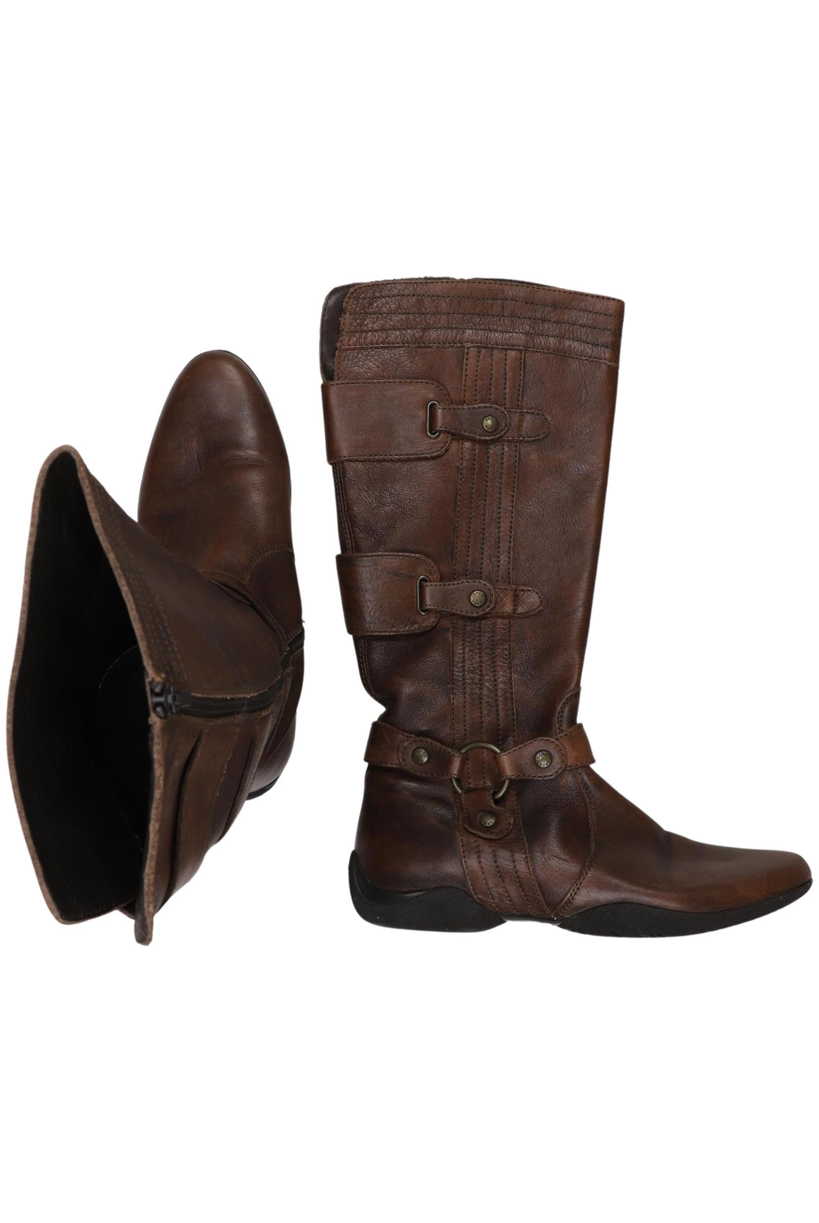 

Geox Damen Stiefel, braun, Gr. 42