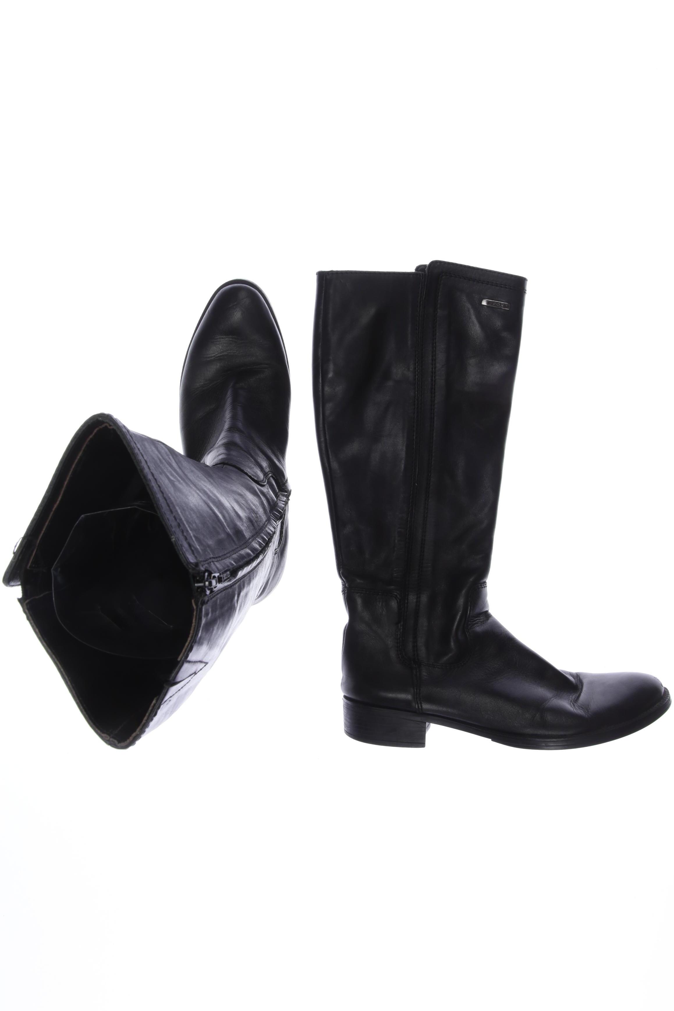 

Geox Damen Stiefel, schwarz, Gr. 40