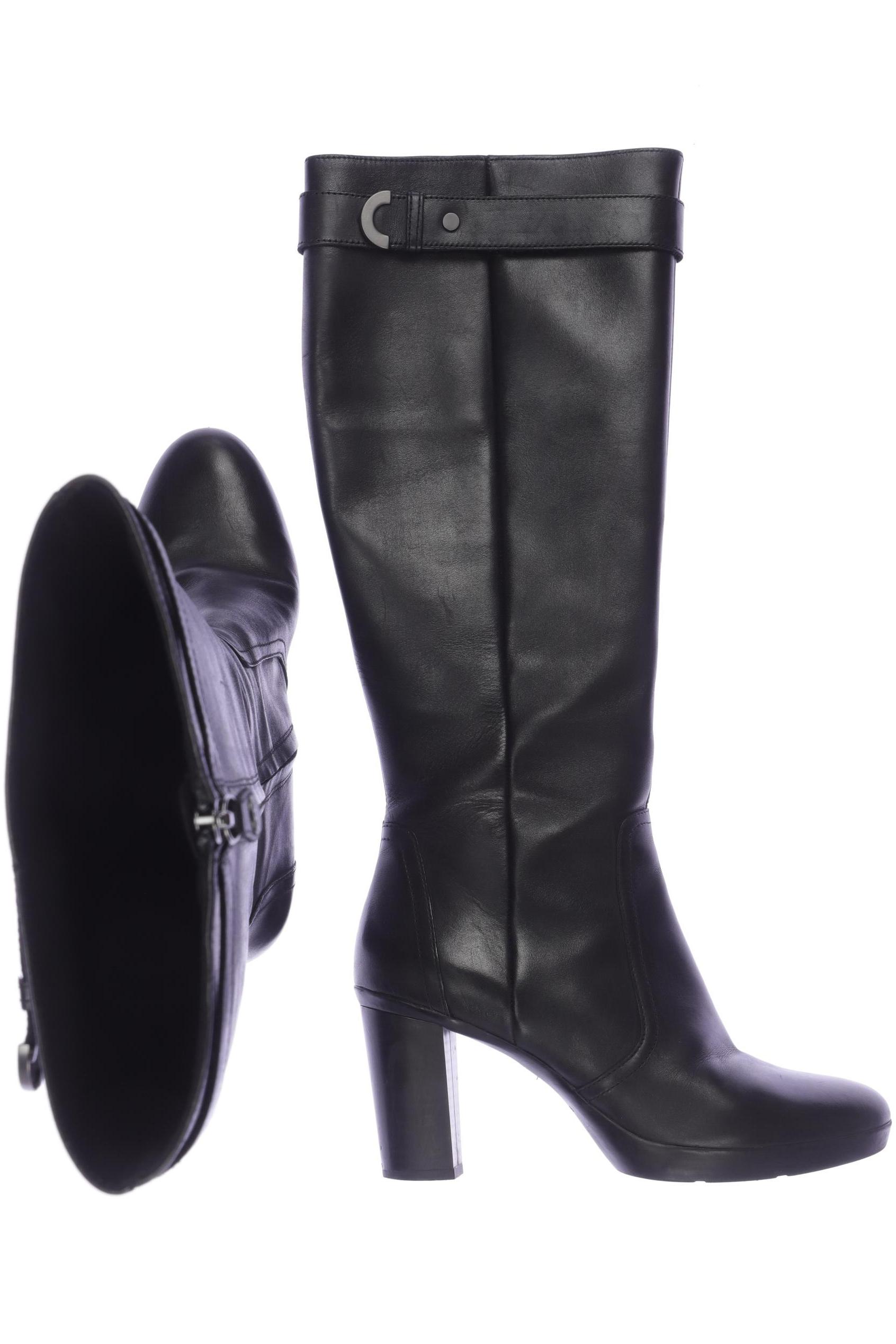 

Geox Damen Stiefel, schwarz, Gr. 38