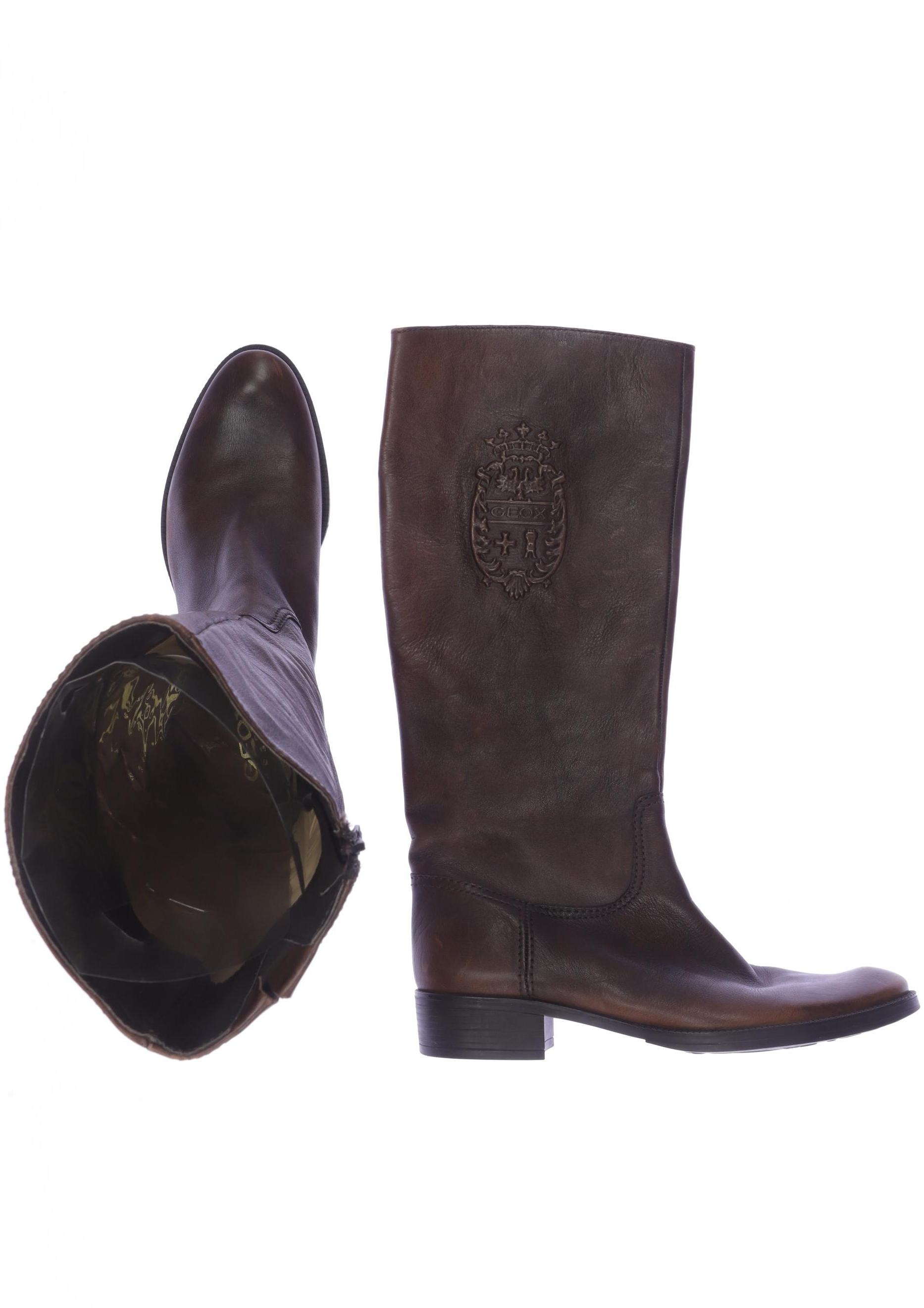 

Geox Damen Stiefel, braun, Gr. 40