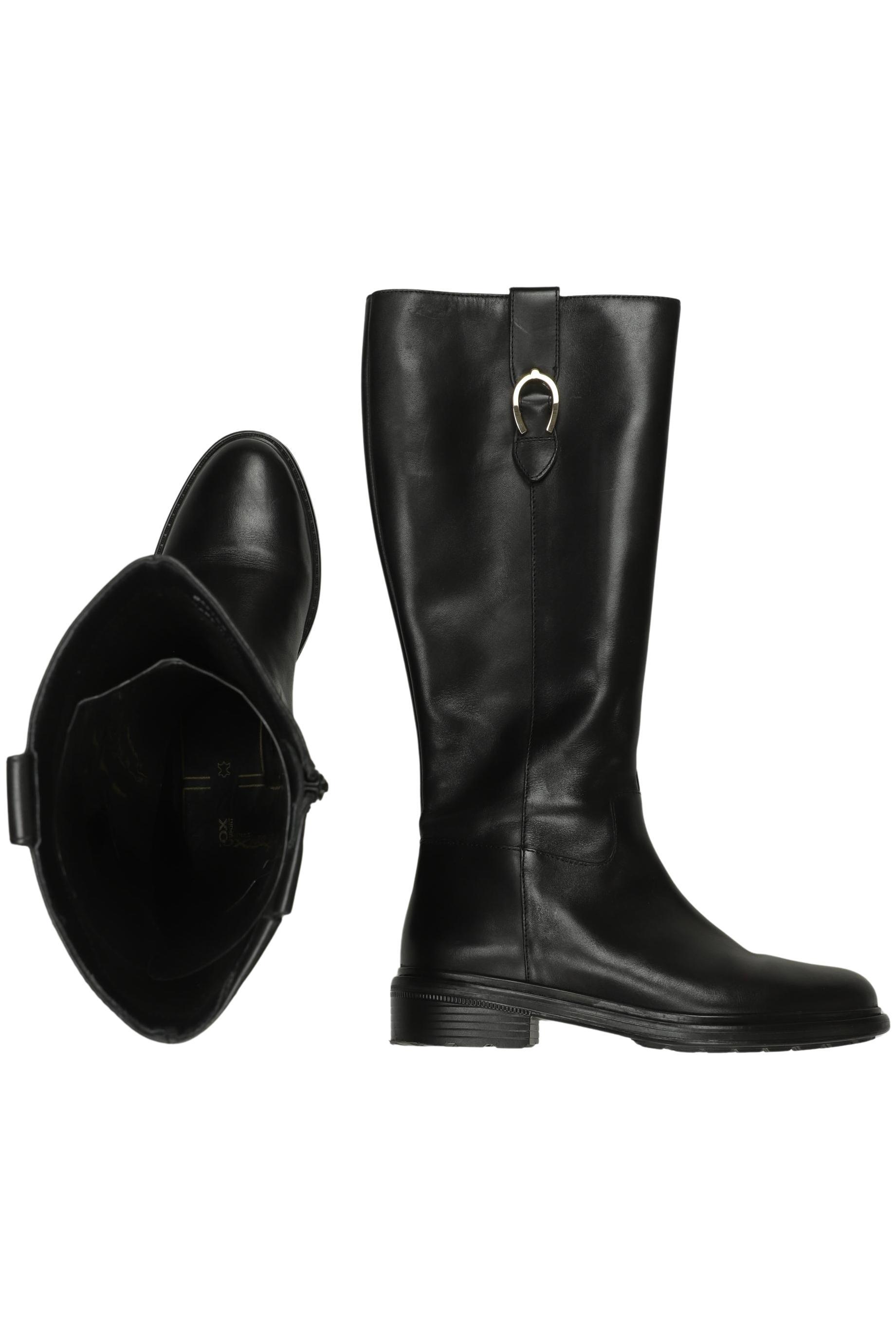 

Geox Damen Stiefel, schwarz, Gr. 37