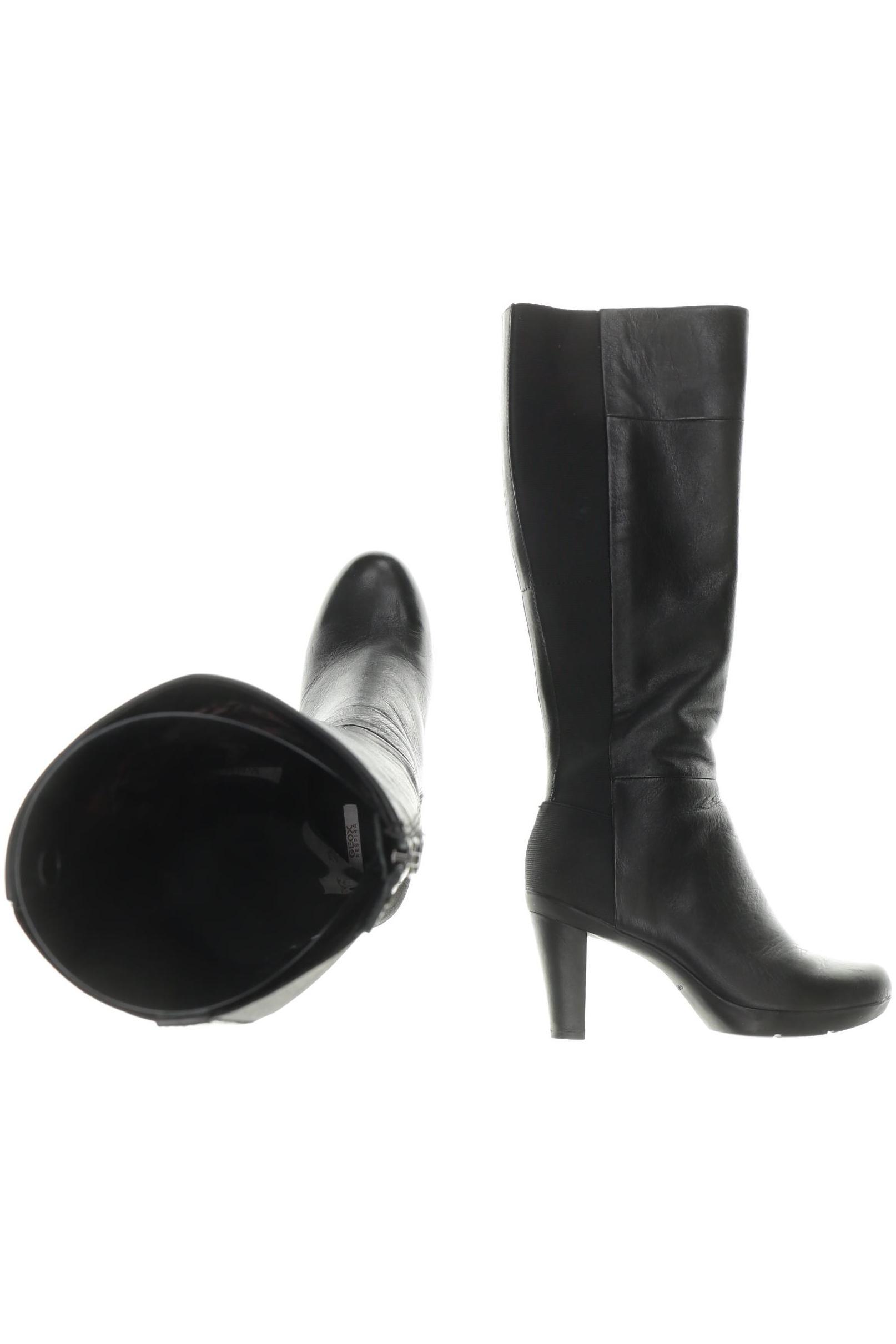 

Geox Damen Stiefel, schwarz, Gr. 36