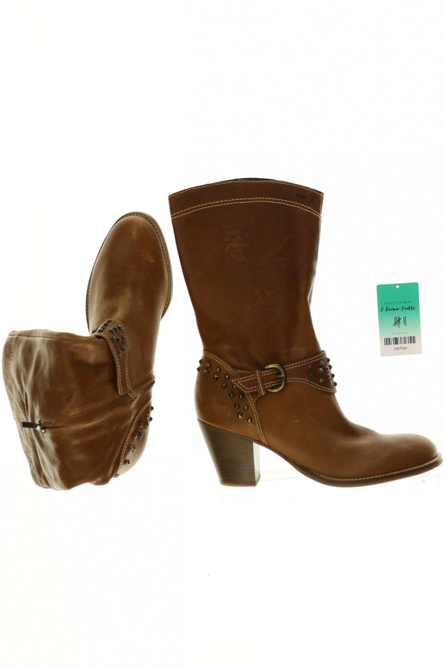 

Geox Damen Stiefel, braun, Gr. 41