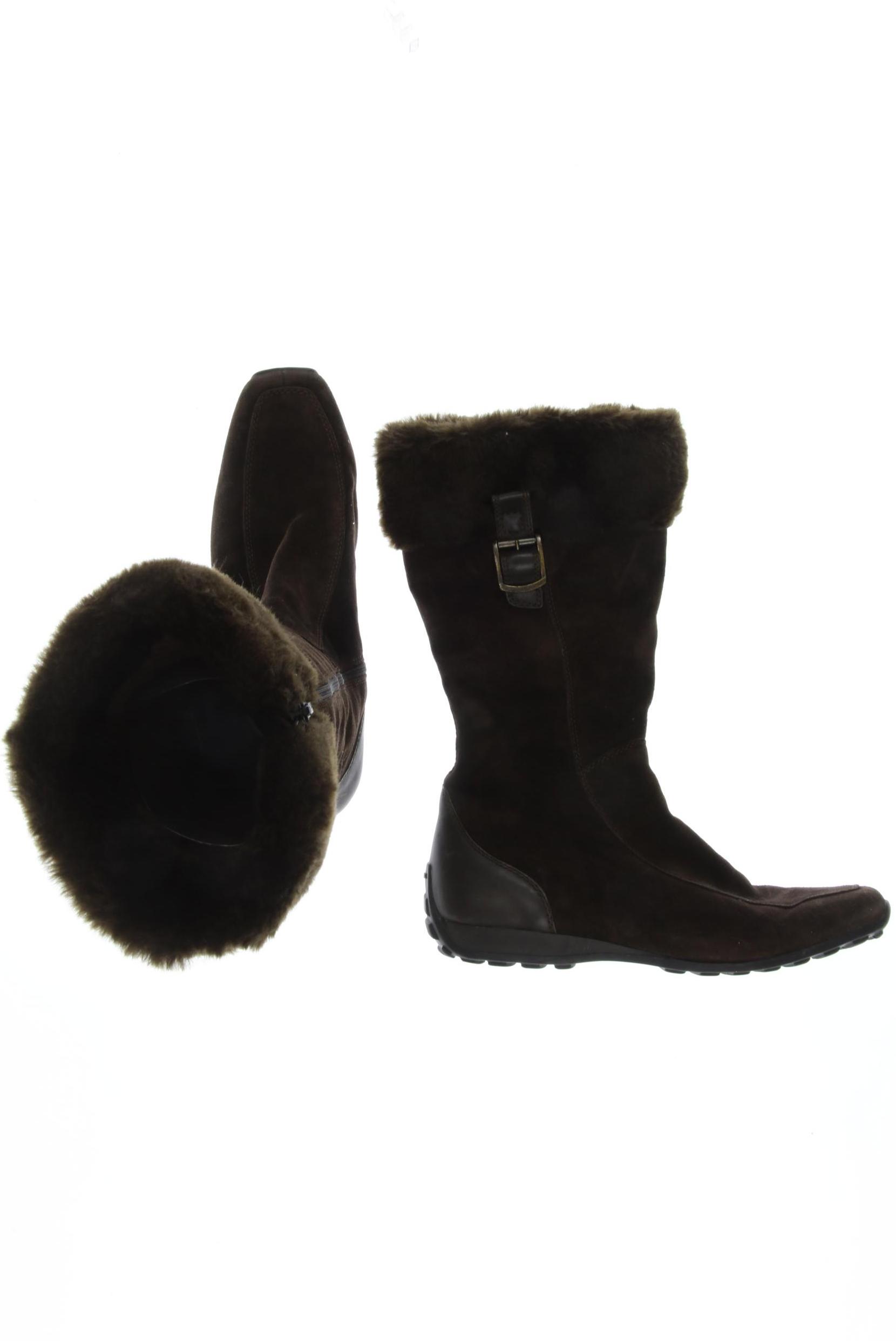 

Geox Damen Stiefel, braun, Gr. 41
