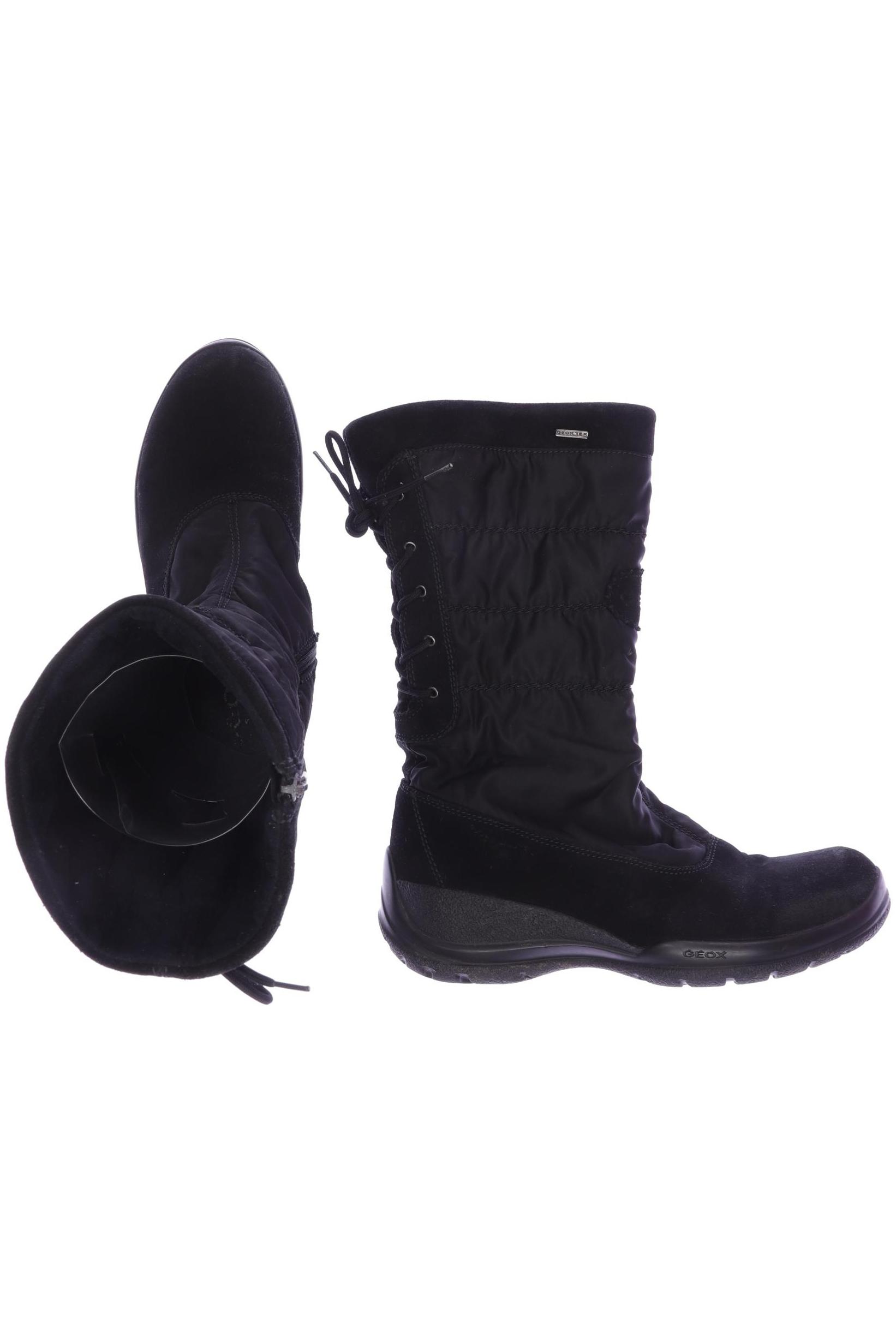 

Geox Damen Stiefel, schwarz, Gr. 40