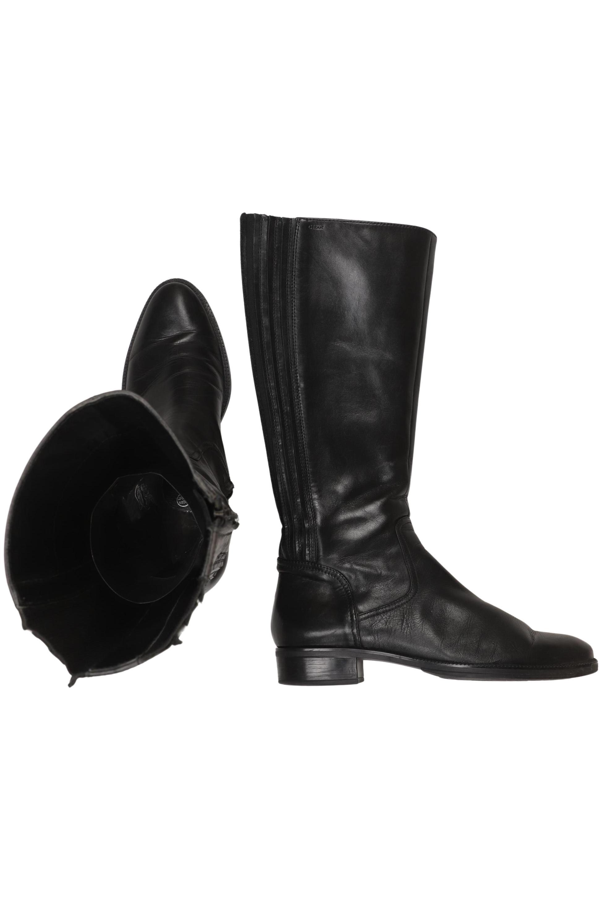 

Geox Damen Stiefel, schwarz, Gr. 38.5