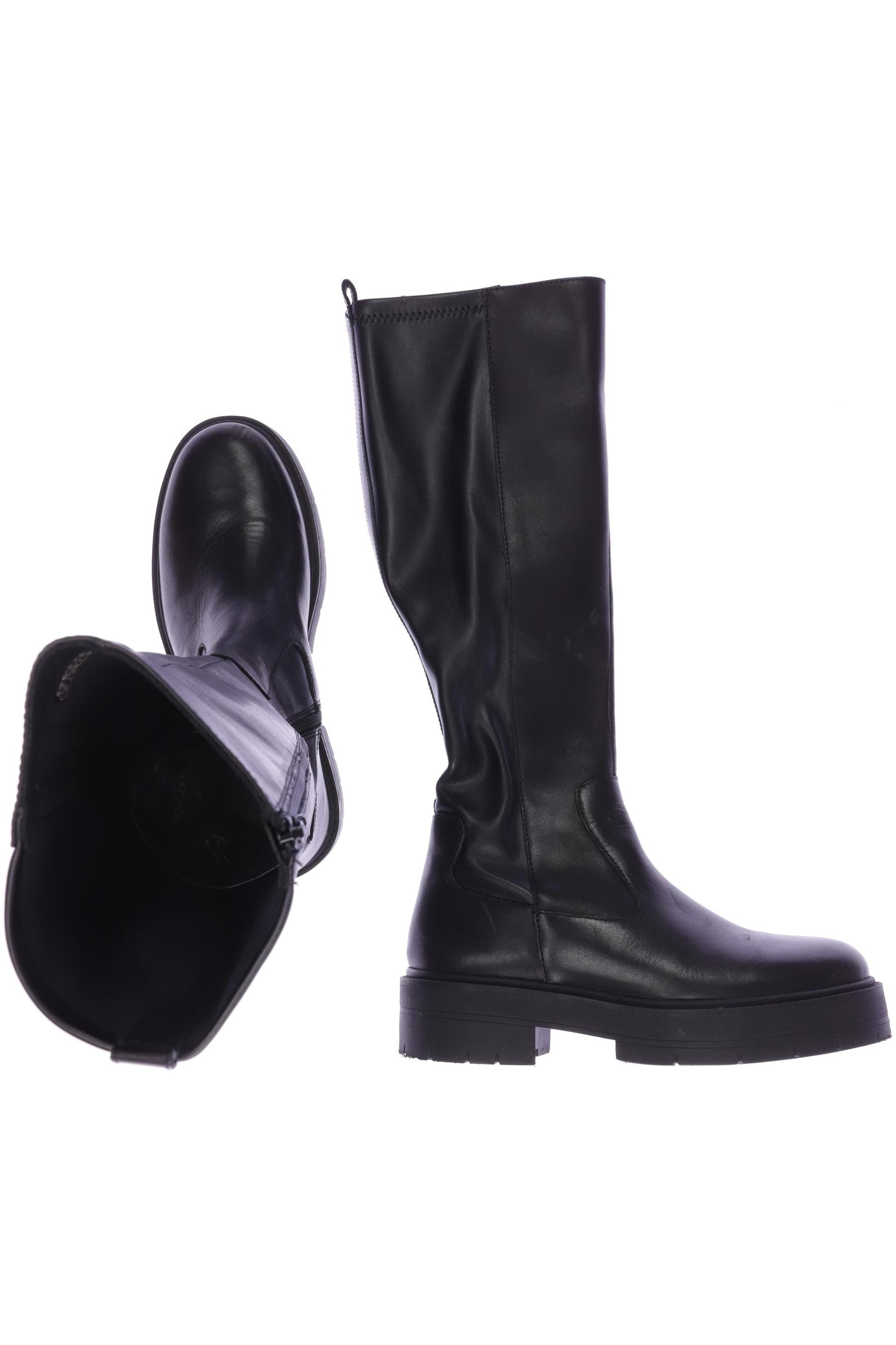 

Geox Damen Stiefel, schwarz, Gr. 39