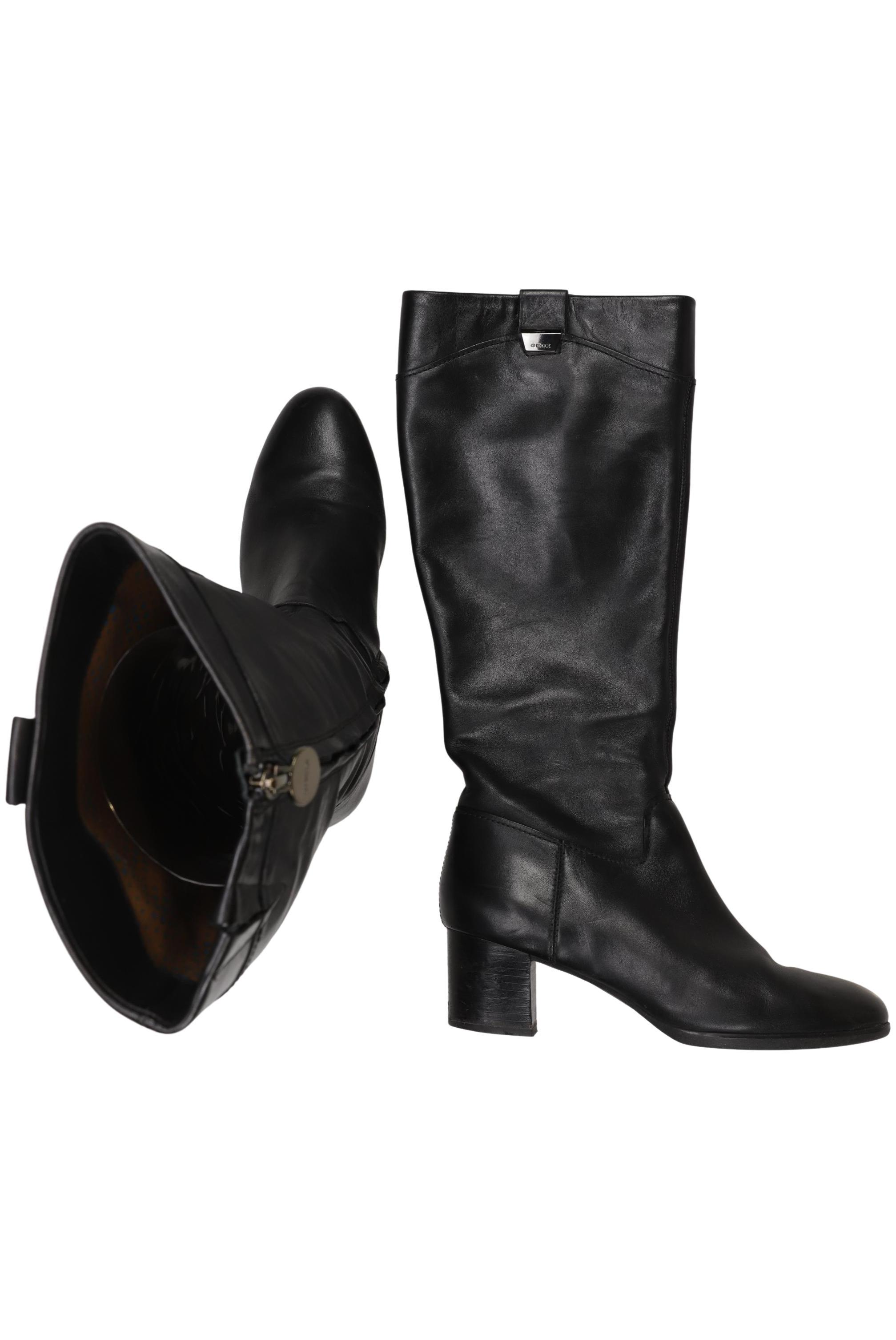 

Geox Damen Stiefel, schwarz, Gr. 39