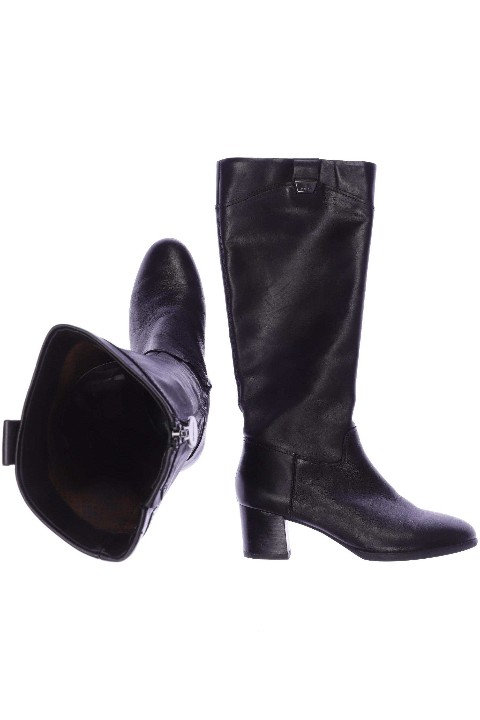 

Geox Damen Stiefel, schwarz, Gr. 37.5
