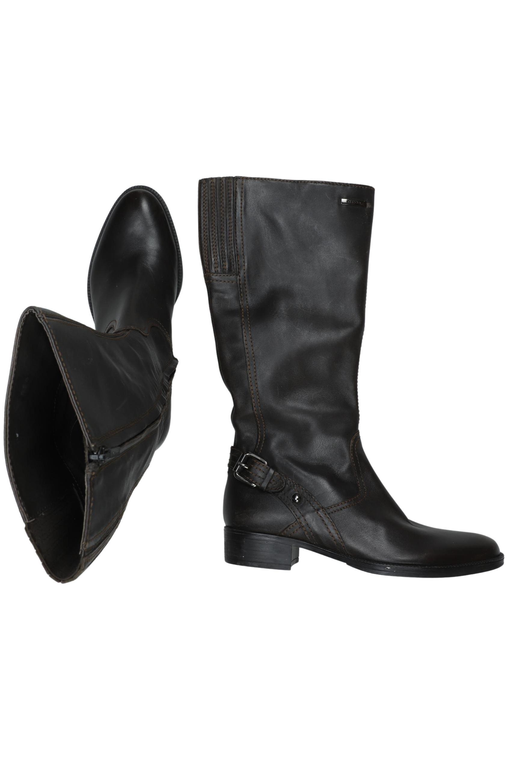 

Geox Damen Stiefel, braun, Gr. 35