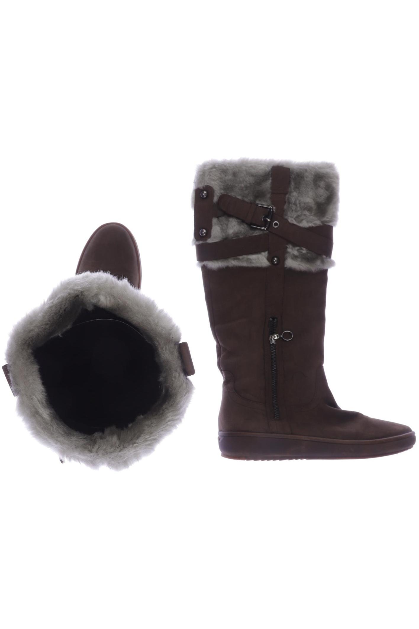 

Geox Damen Stiefel, braun, Gr. 39