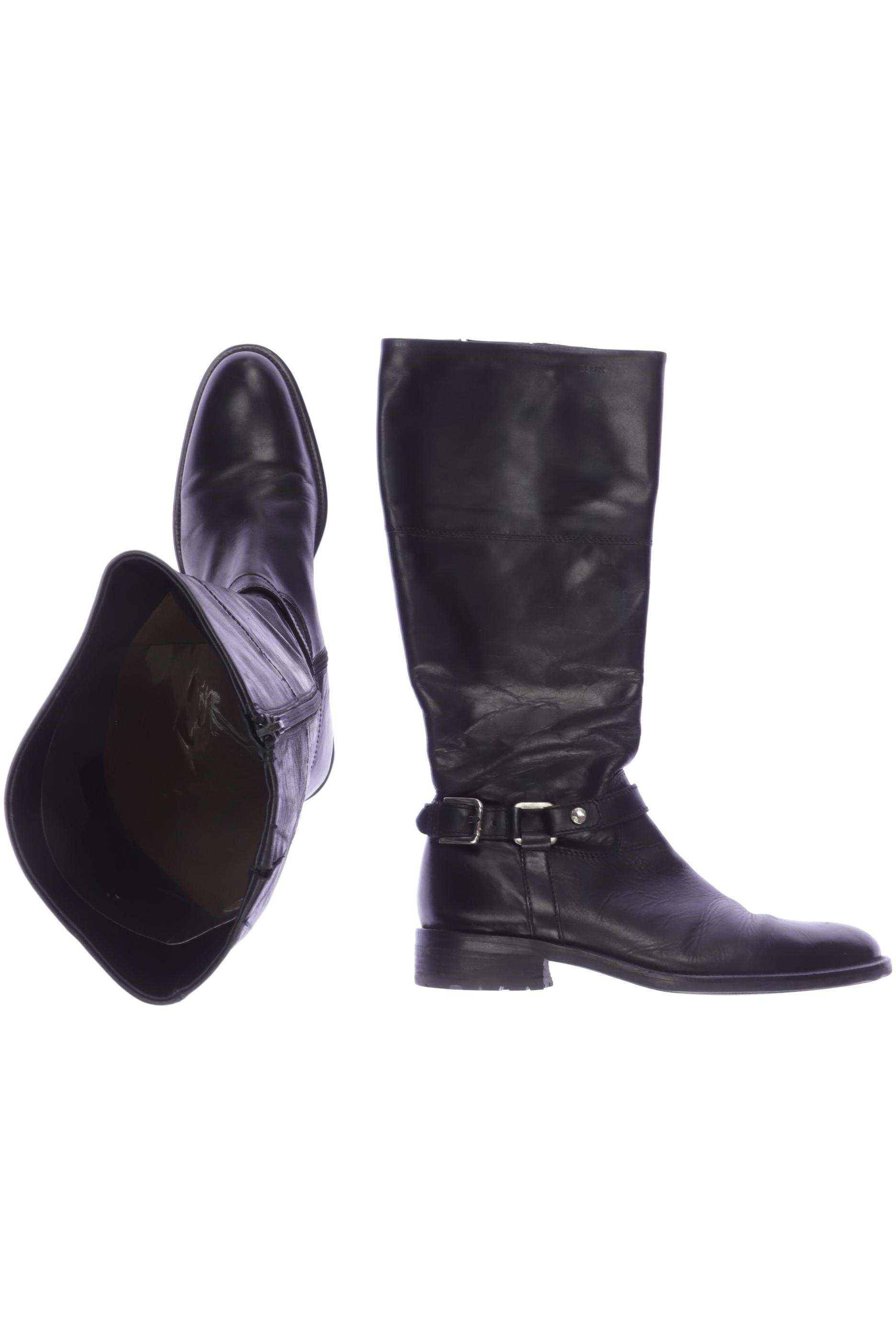 

Geox Damen Stiefel, schwarz