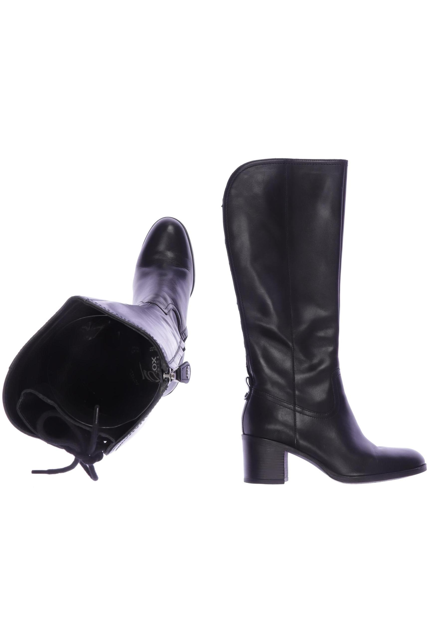 

Geox Damen Stiefel, schwarz, Gr. 36
