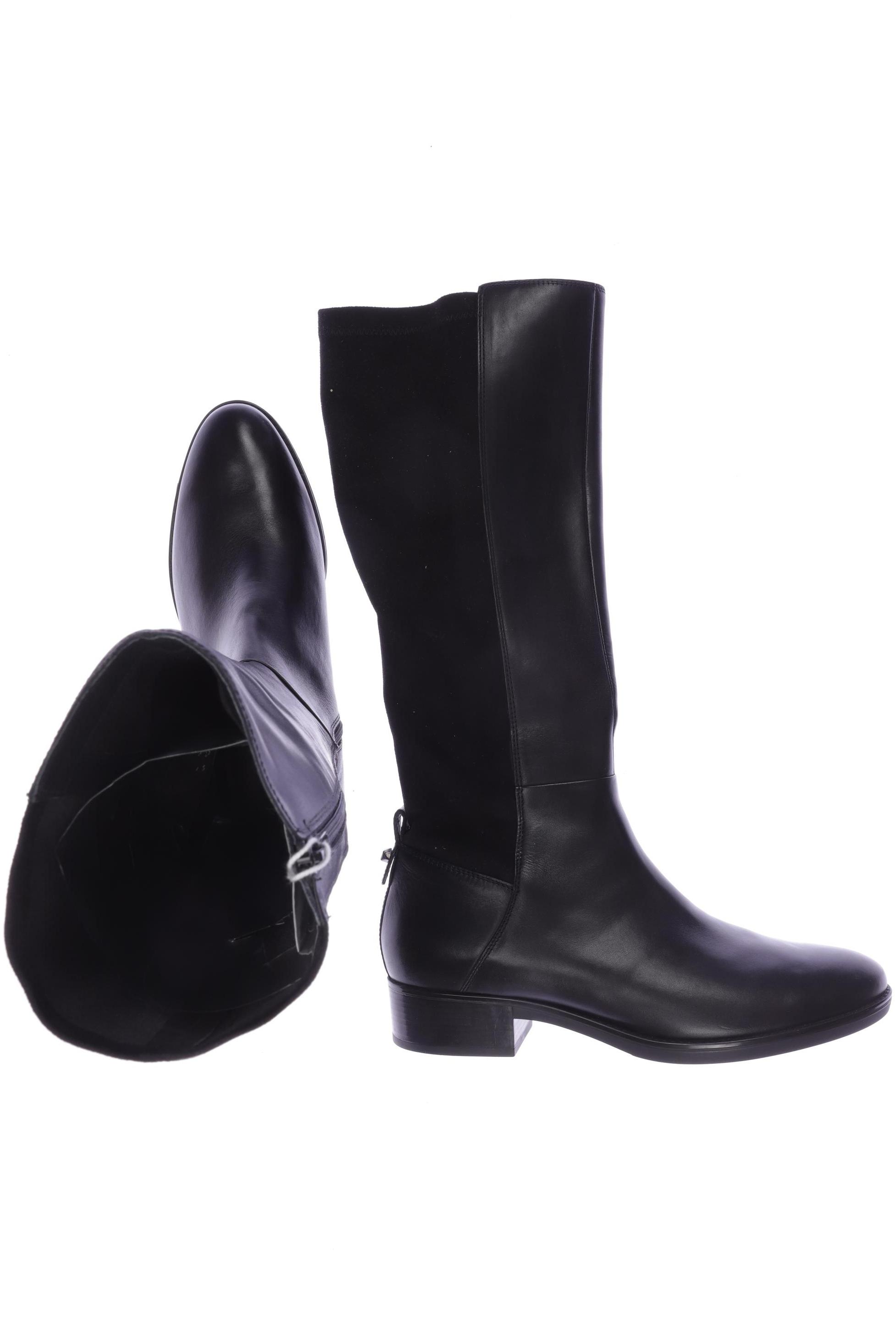 

Geox Damen Stiefel, schwarz