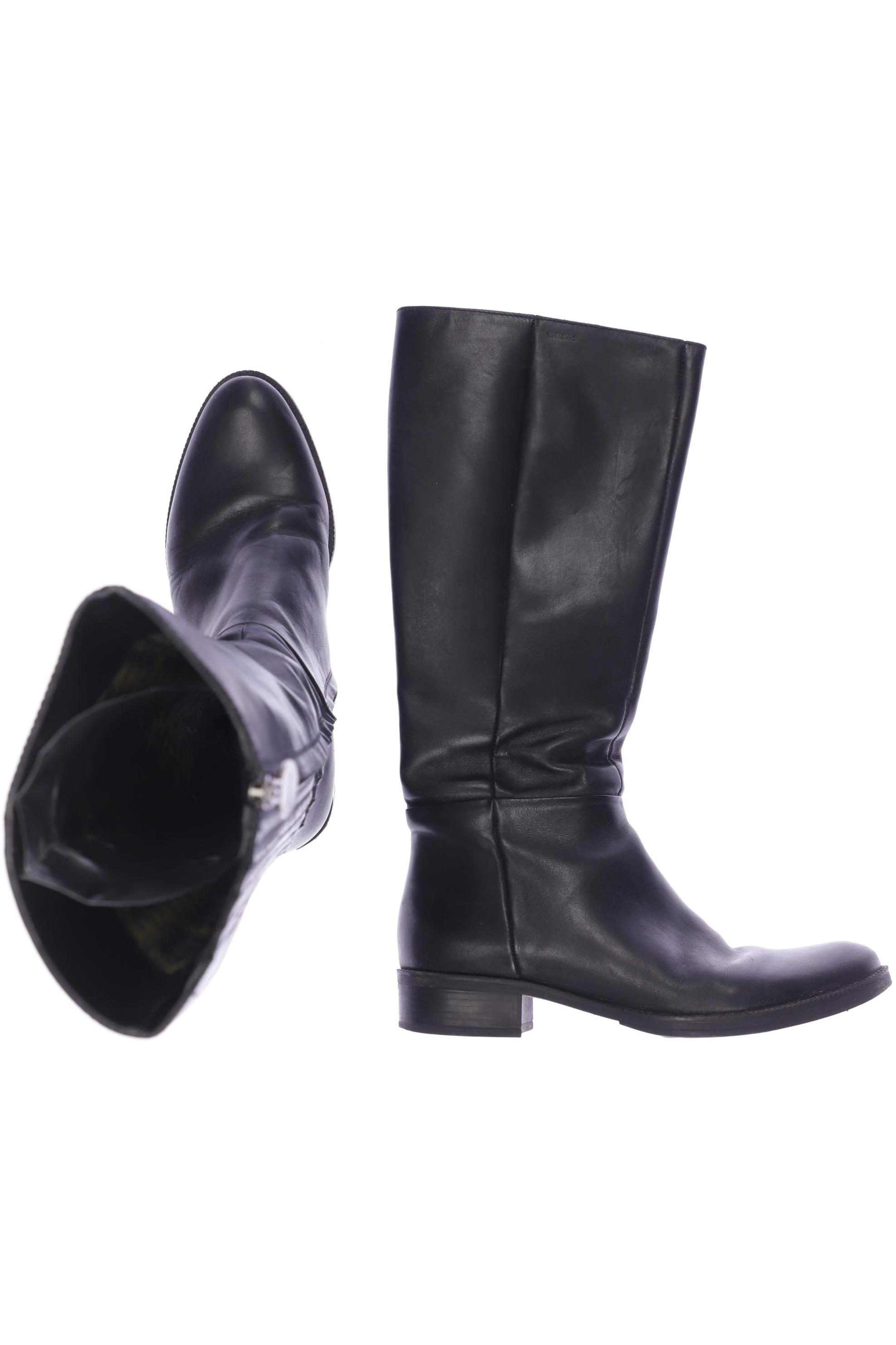 

Geox Damen Stiefel, schwarz, Gr. 37