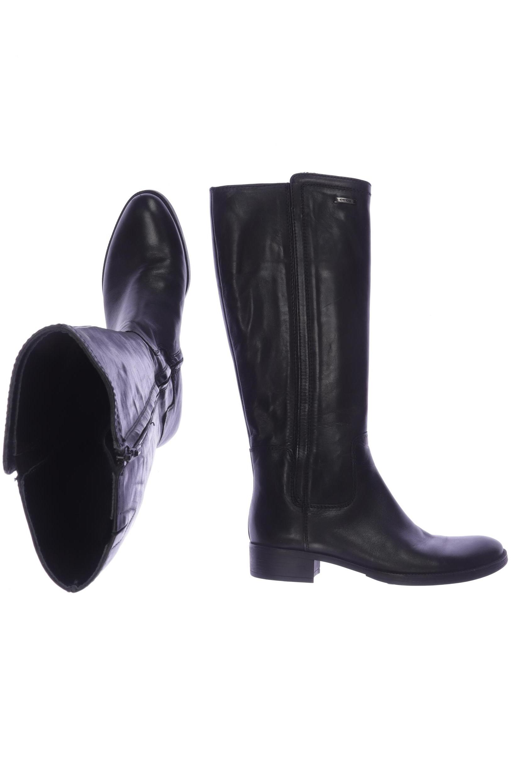 

Geox Damen Stiefel, schwarz