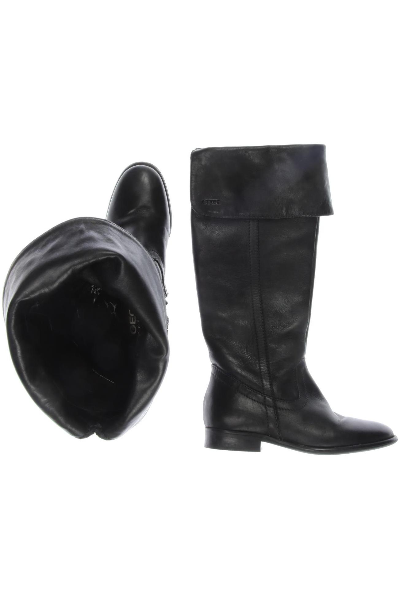 

Geox Damen Stiefel, schwarz, Gr. 36