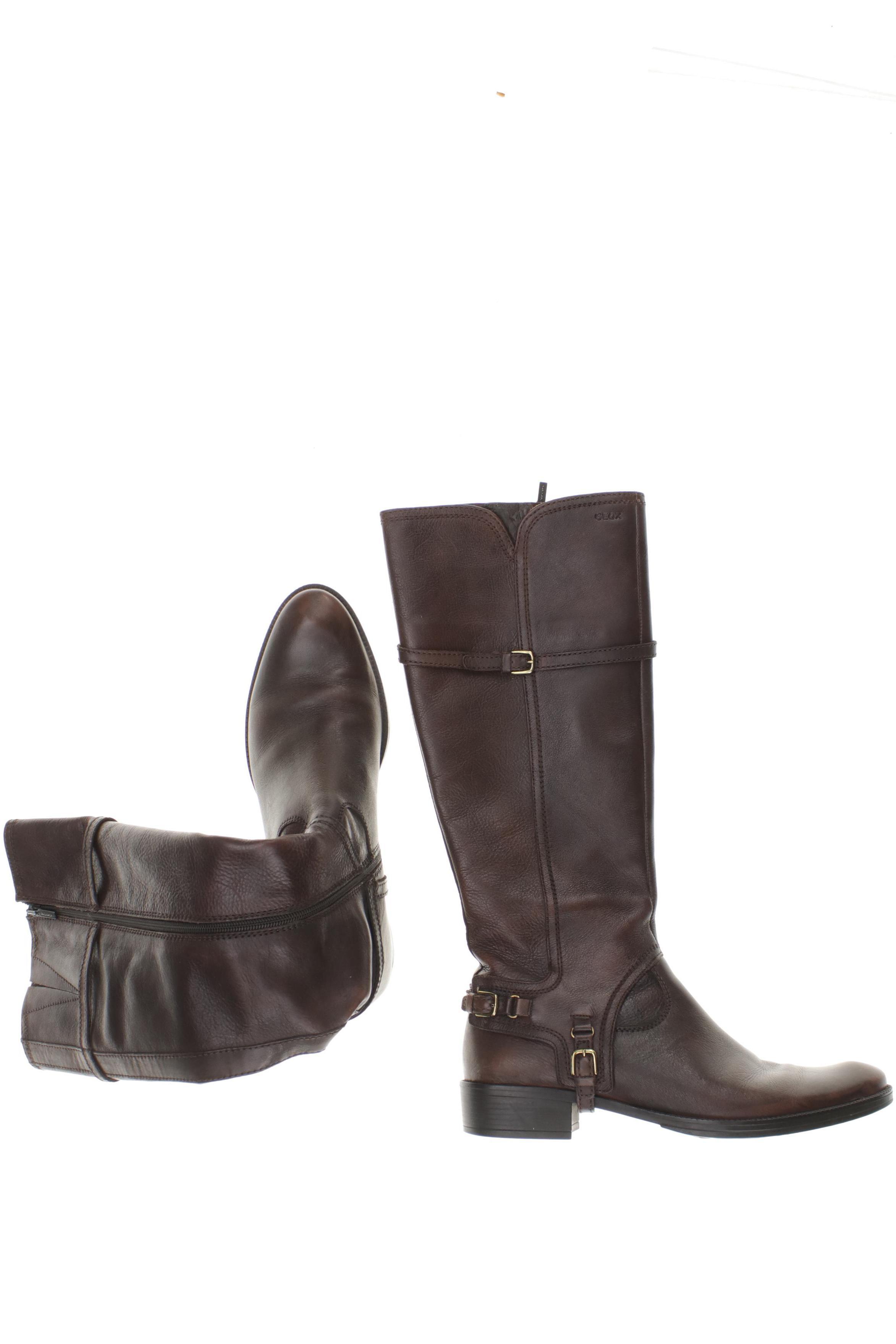 

Geox Damen Stiefel, braun, Gr. 41