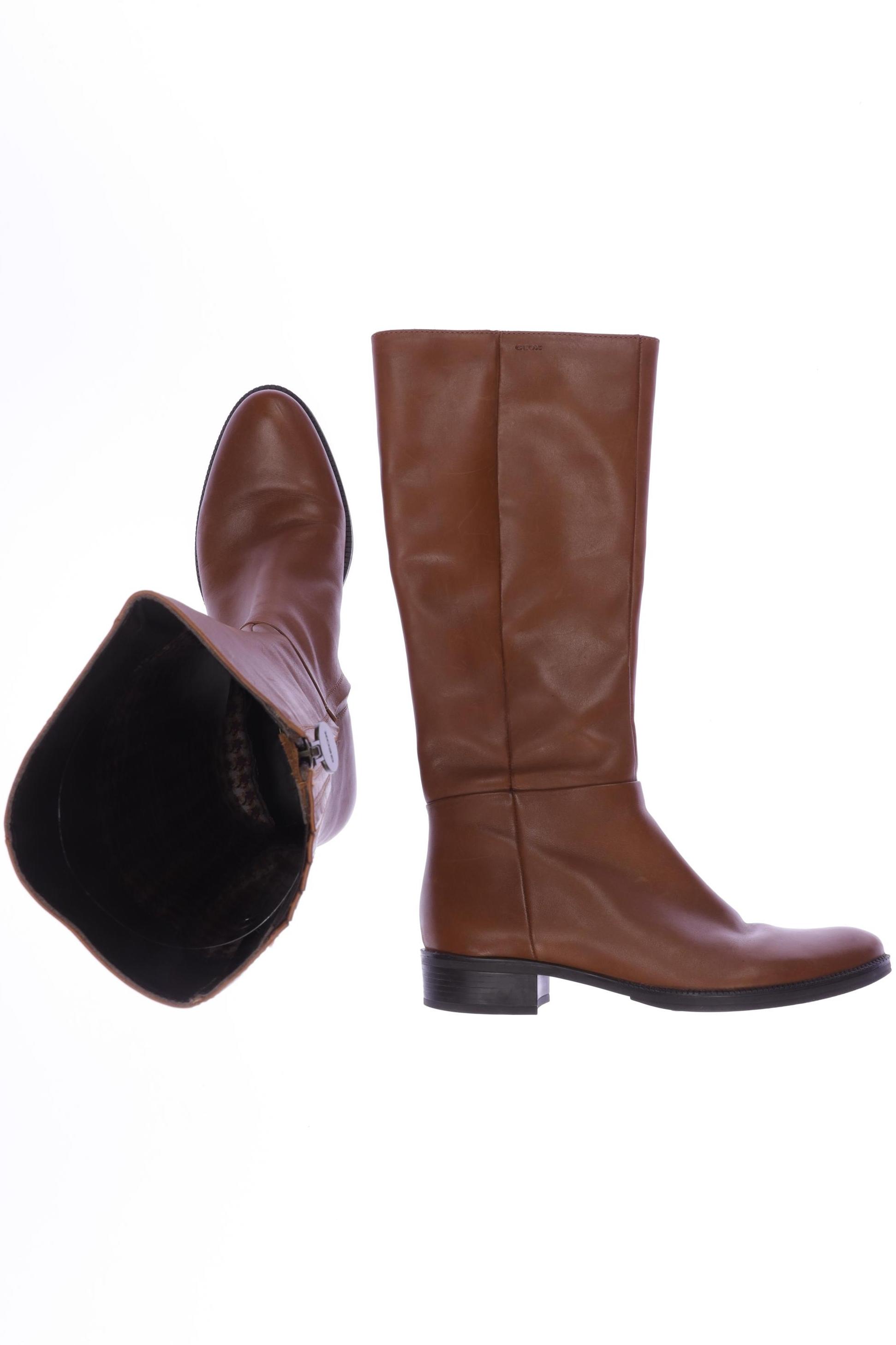 

Geox Damen Stiefel, braun, Gr. 39.5