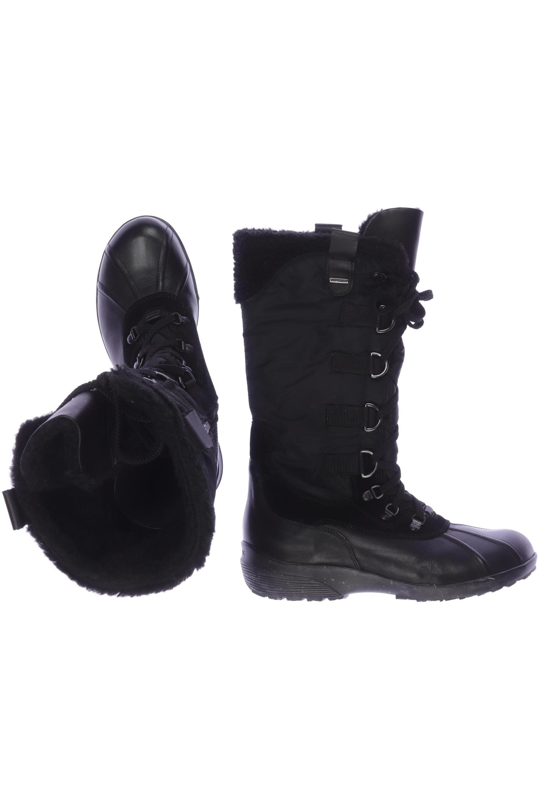 

Geox Damen Stiefel, schwarz, Gr. 41
