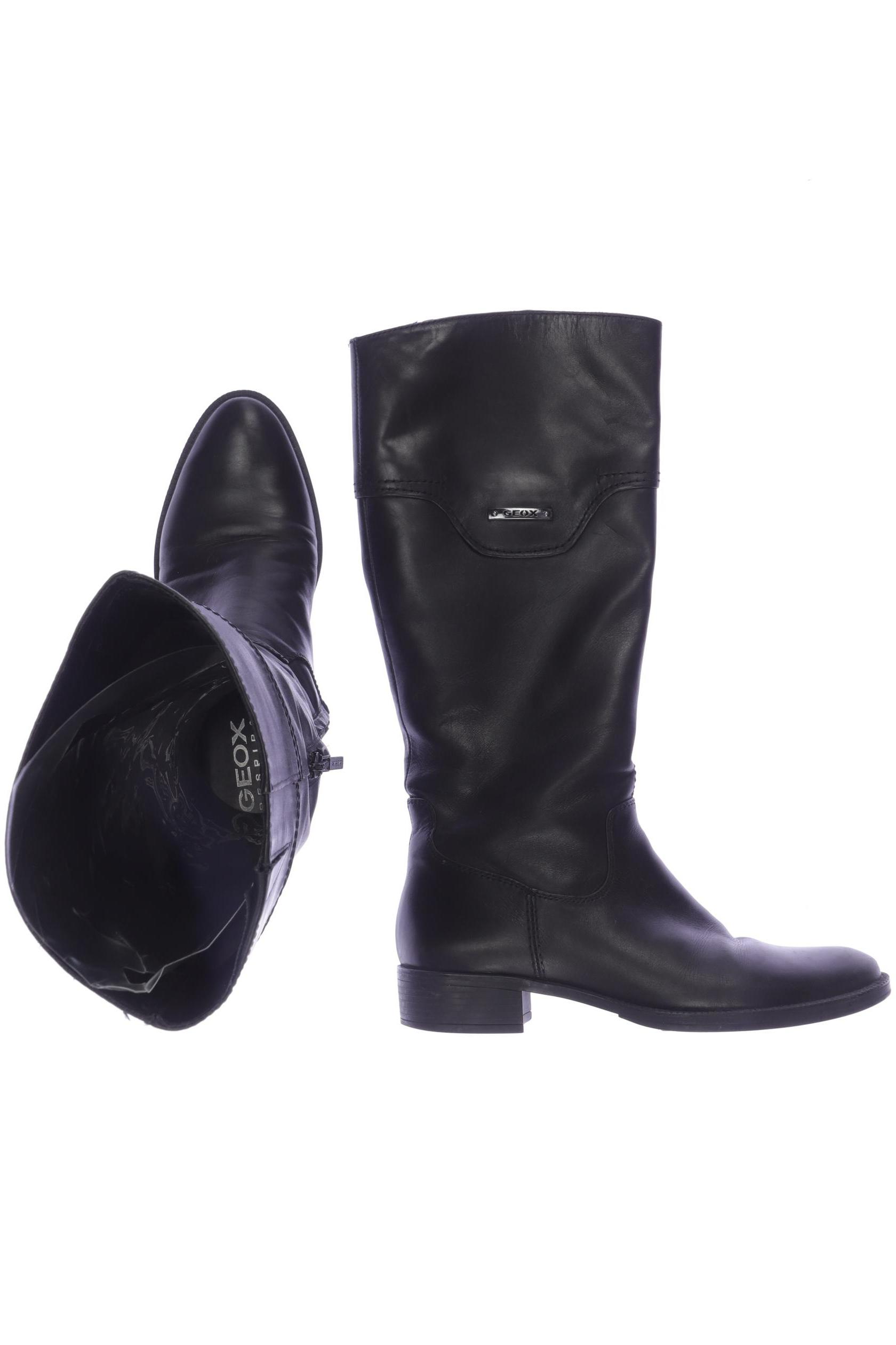 

Geox Damen Stiefel, schwarz, Gr. 36