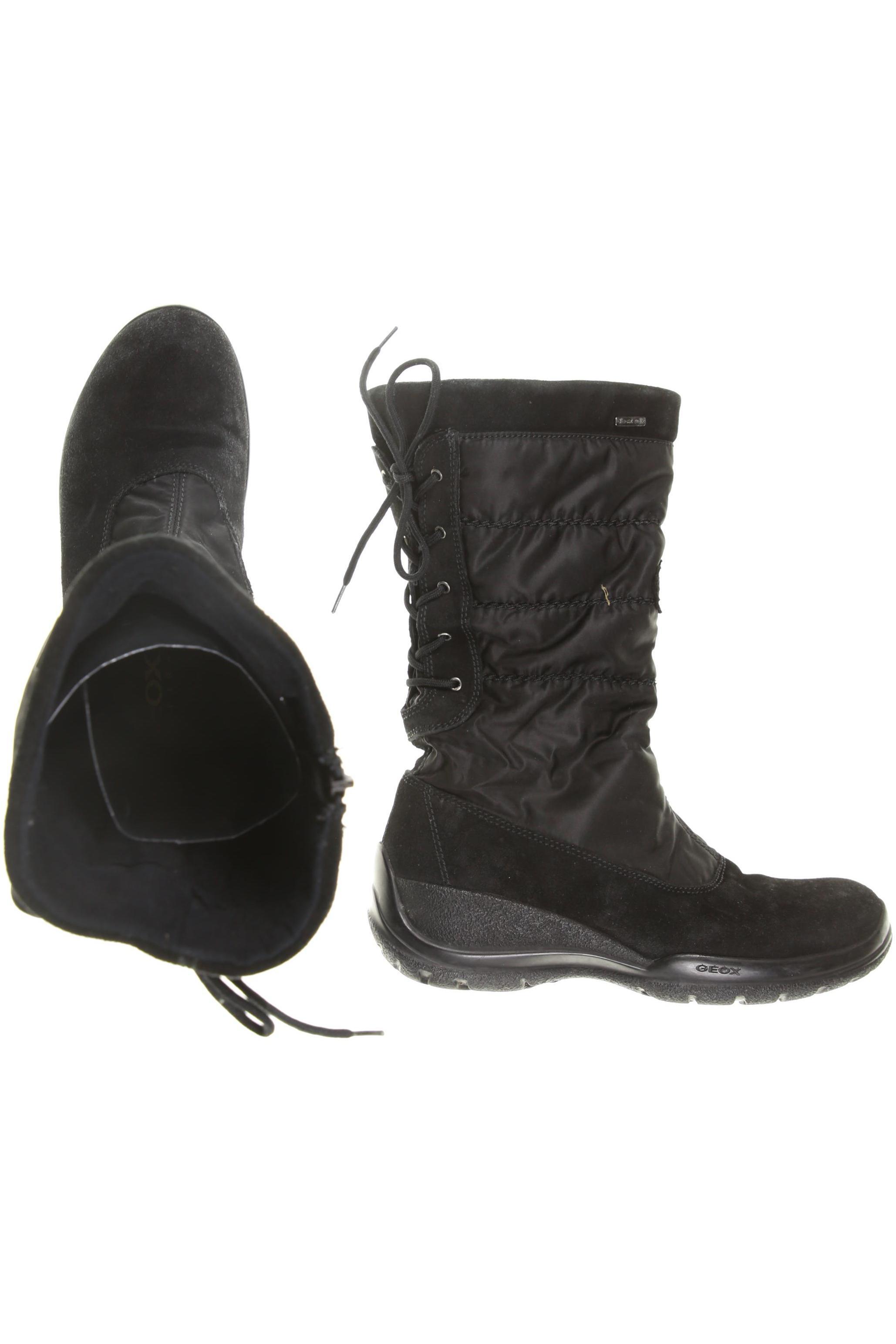 

Geox Damen Stiefel, schwarz, Gr. 39