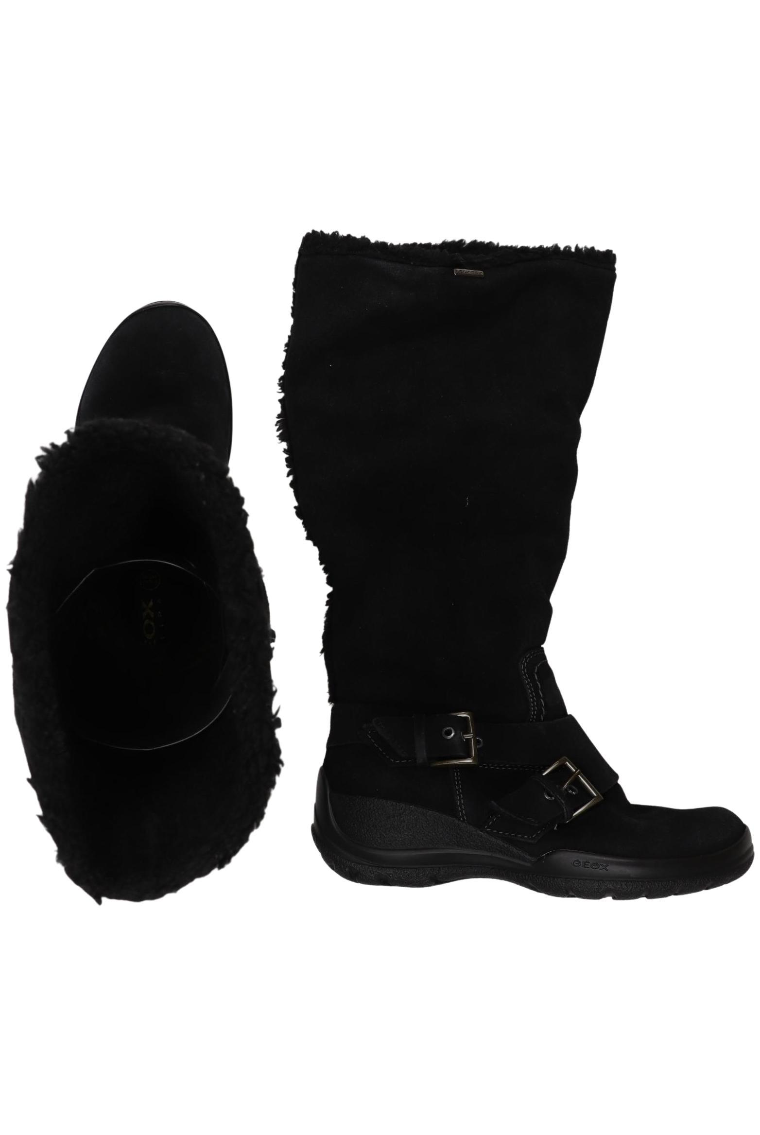 

Geox Damen Stiefel, schwarz, Gr. 35