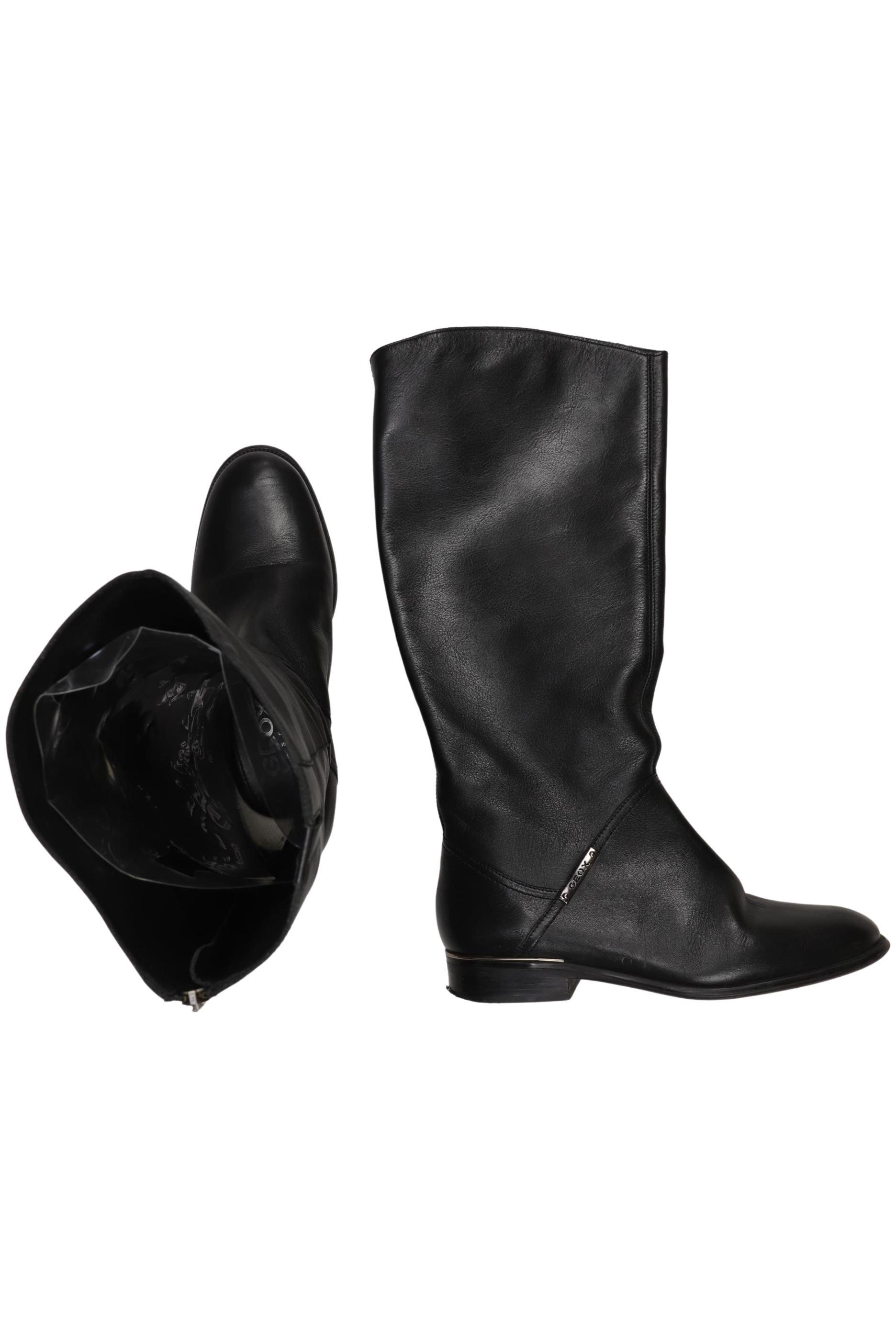 

Geox Damen Stiefel, schwarz, Gr. 38