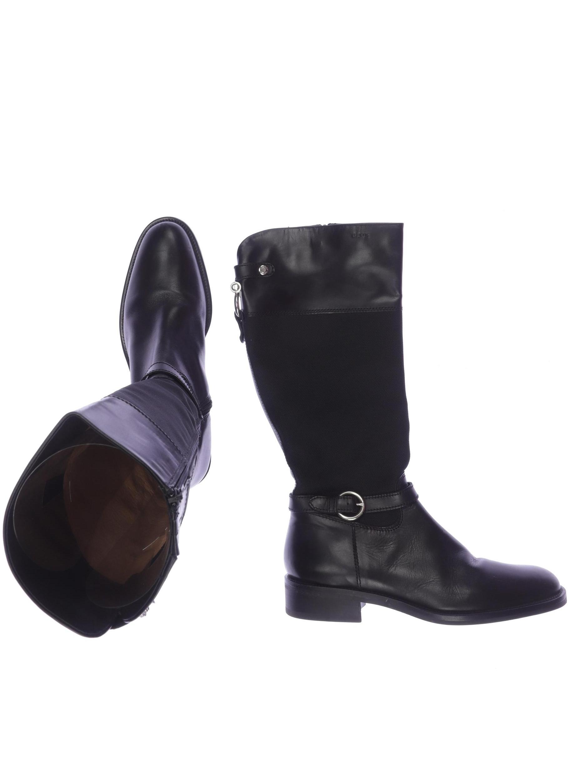 

Geox Damen Stiefel, schwarz, Gr. 37