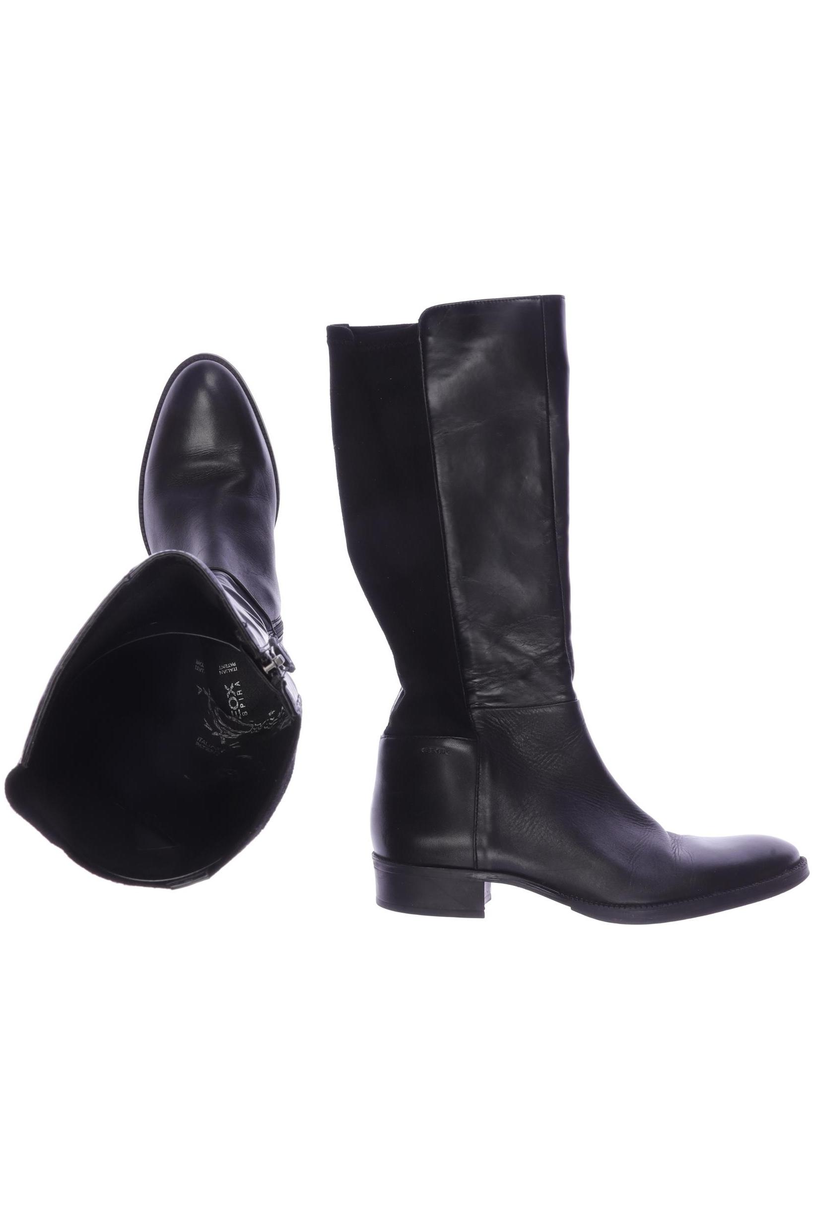 

Geox Damen Stiefel, schwarz, Gr. 40